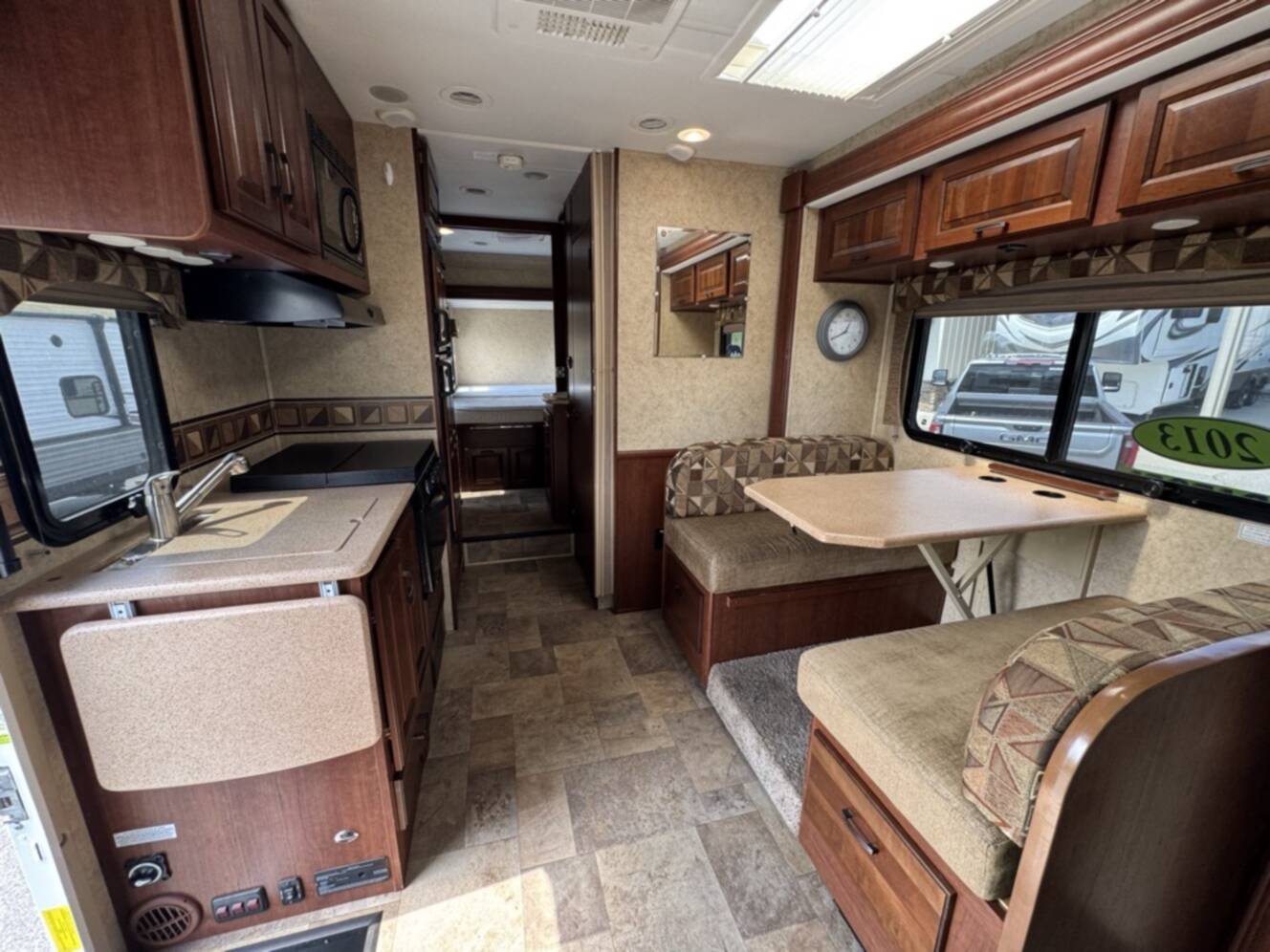 A photo of this 2013 Forest River SOLERA 24R