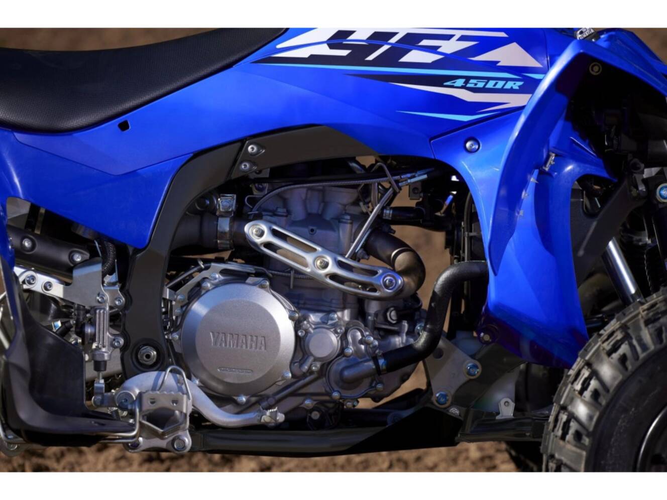 A photo of this 2026 Yamaha YFZ450R