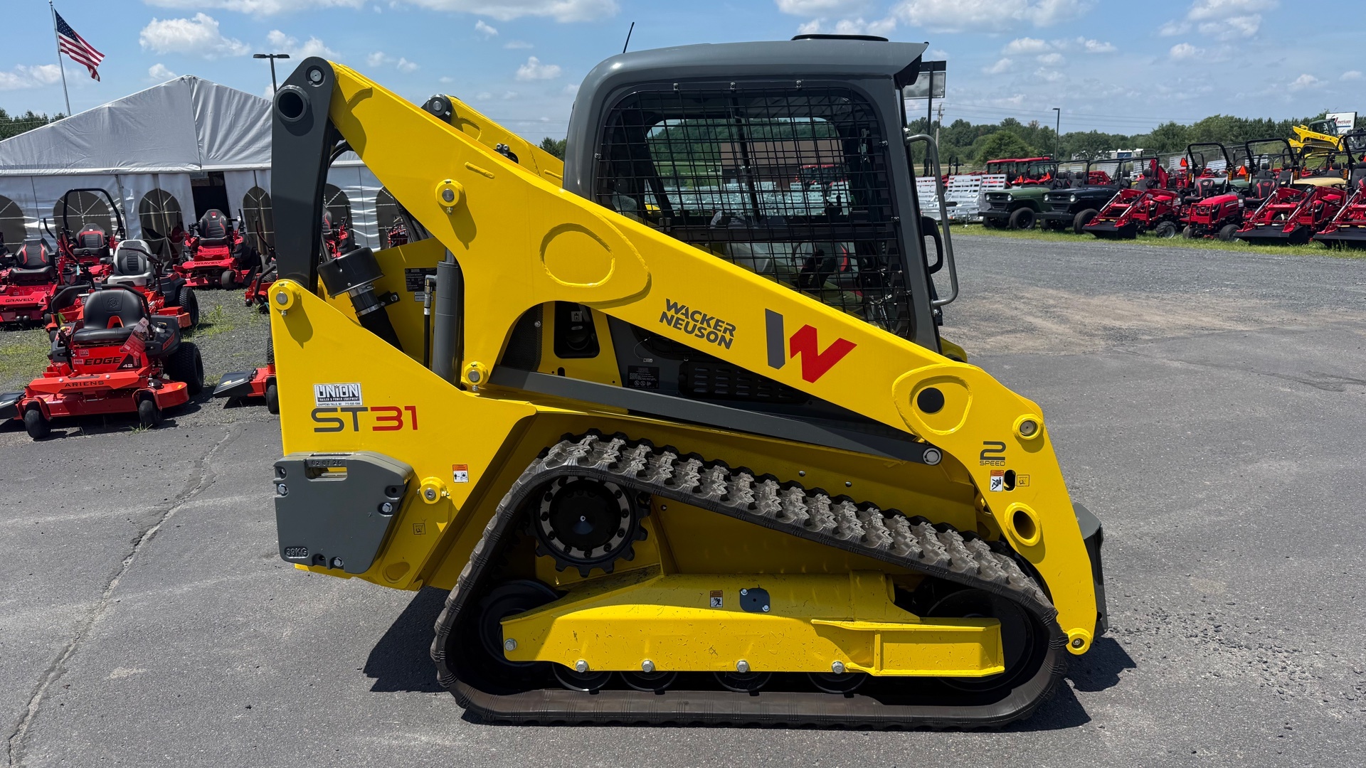 2026 Wacker Neuson ST31 74HP NO DPF Compact Track Loader in Chippewa Falls, WI