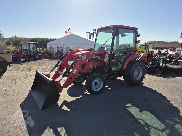 2026 Mahindra 1635 36.2HP HST 4WD Compact Utility Tractor w/Cab & Loa in Chippewa Falls, WI