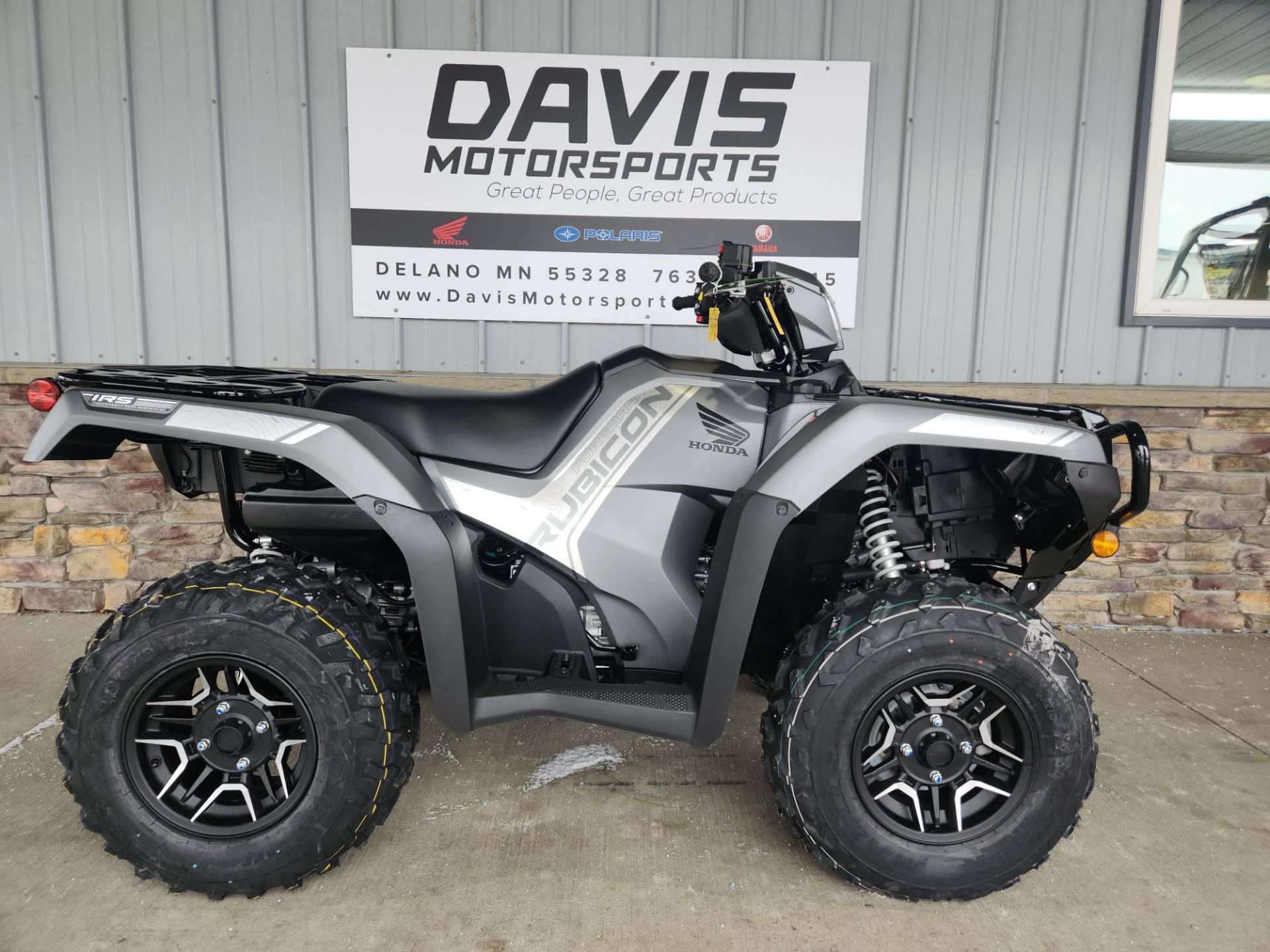 2026 Honda FourTrax Foreman Rubicon 4x4 Automatic DCT EPS Deluxe in delano MN