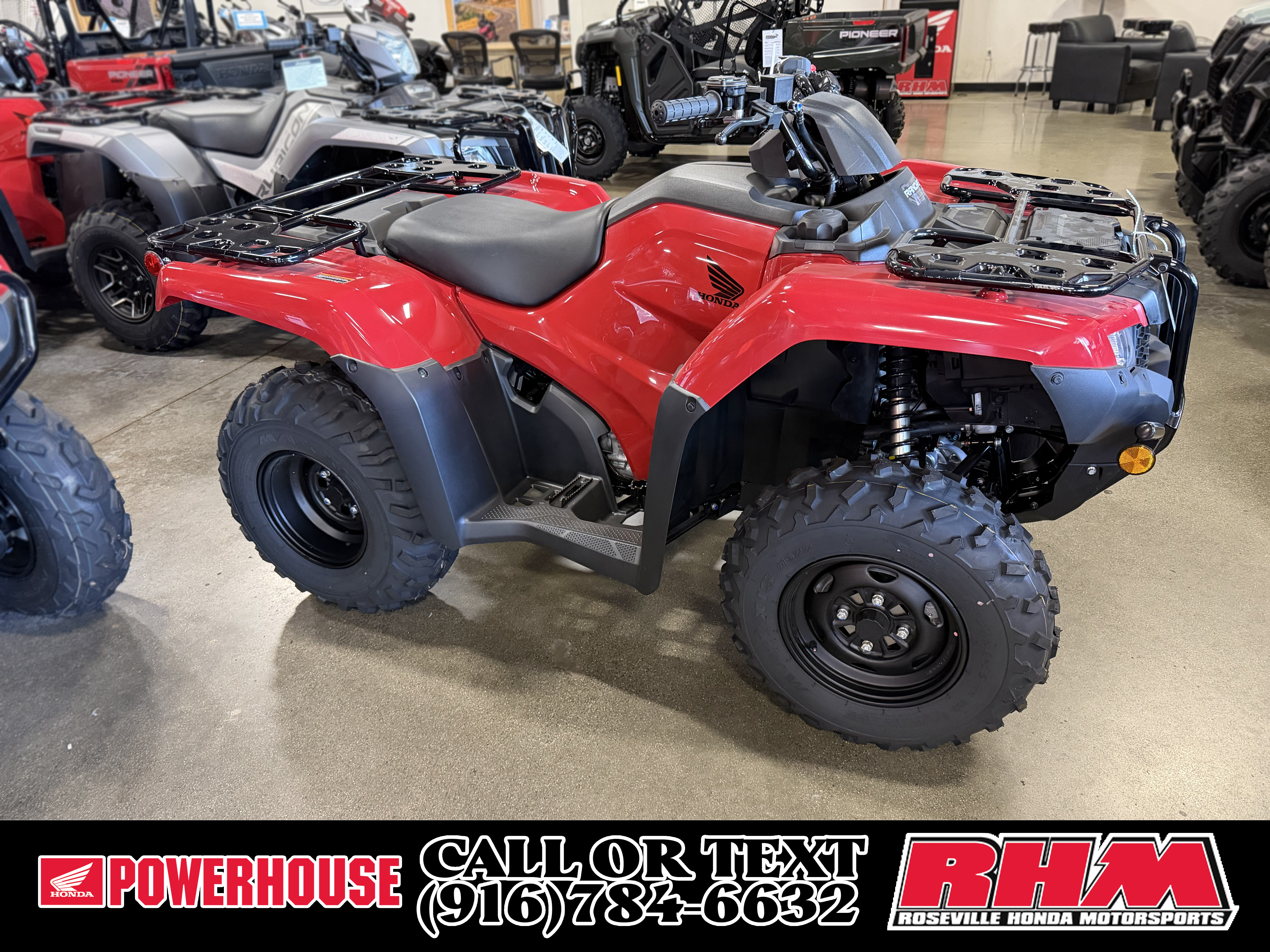 2026 Honda FourTrax Rancher 4x4 Automatic DCT EPS 4X4 AT DCT EPS in roseville CA