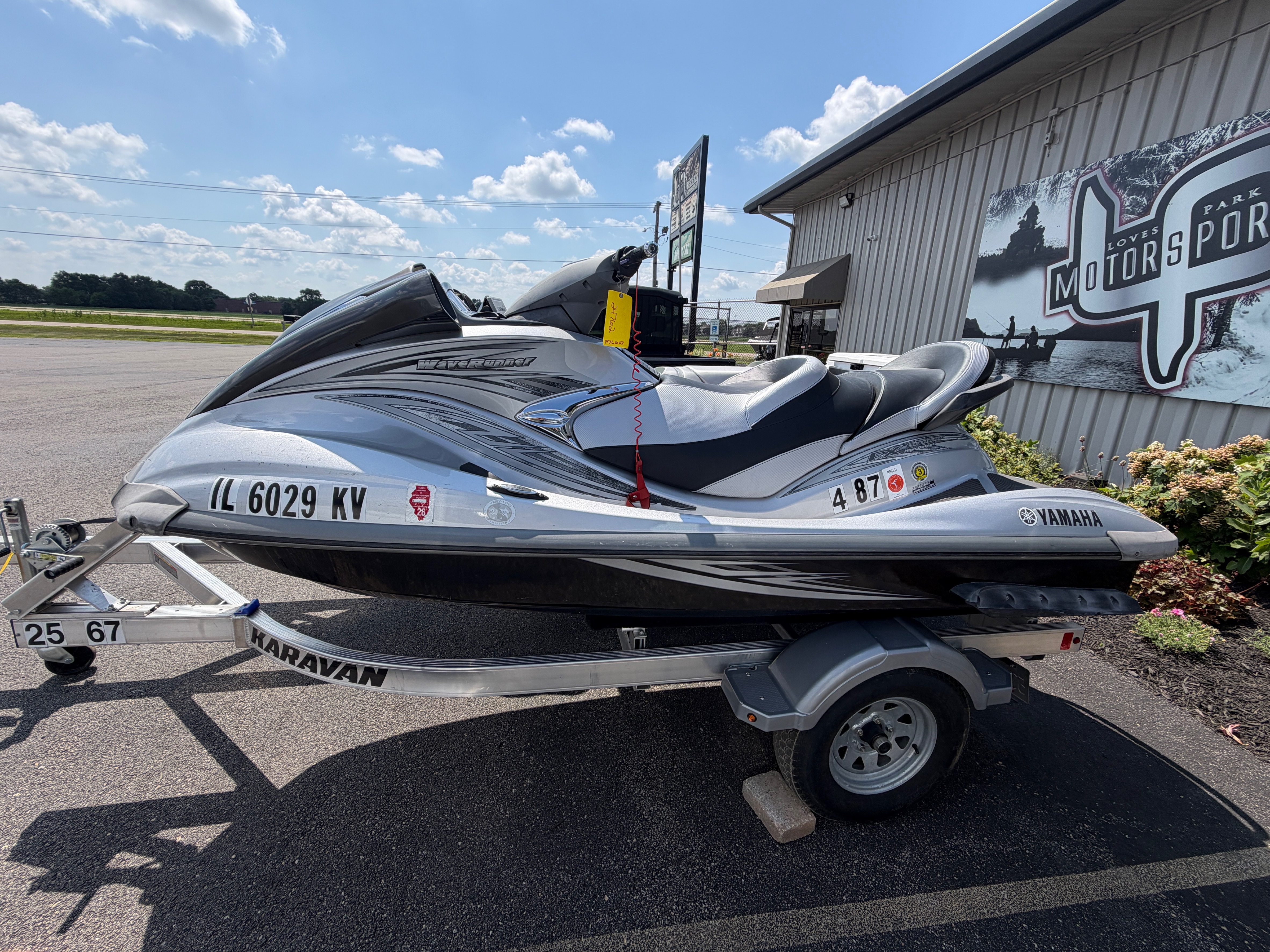 2007 Yamaha VX Cruiser™ CRUISER in Roscoe, IL