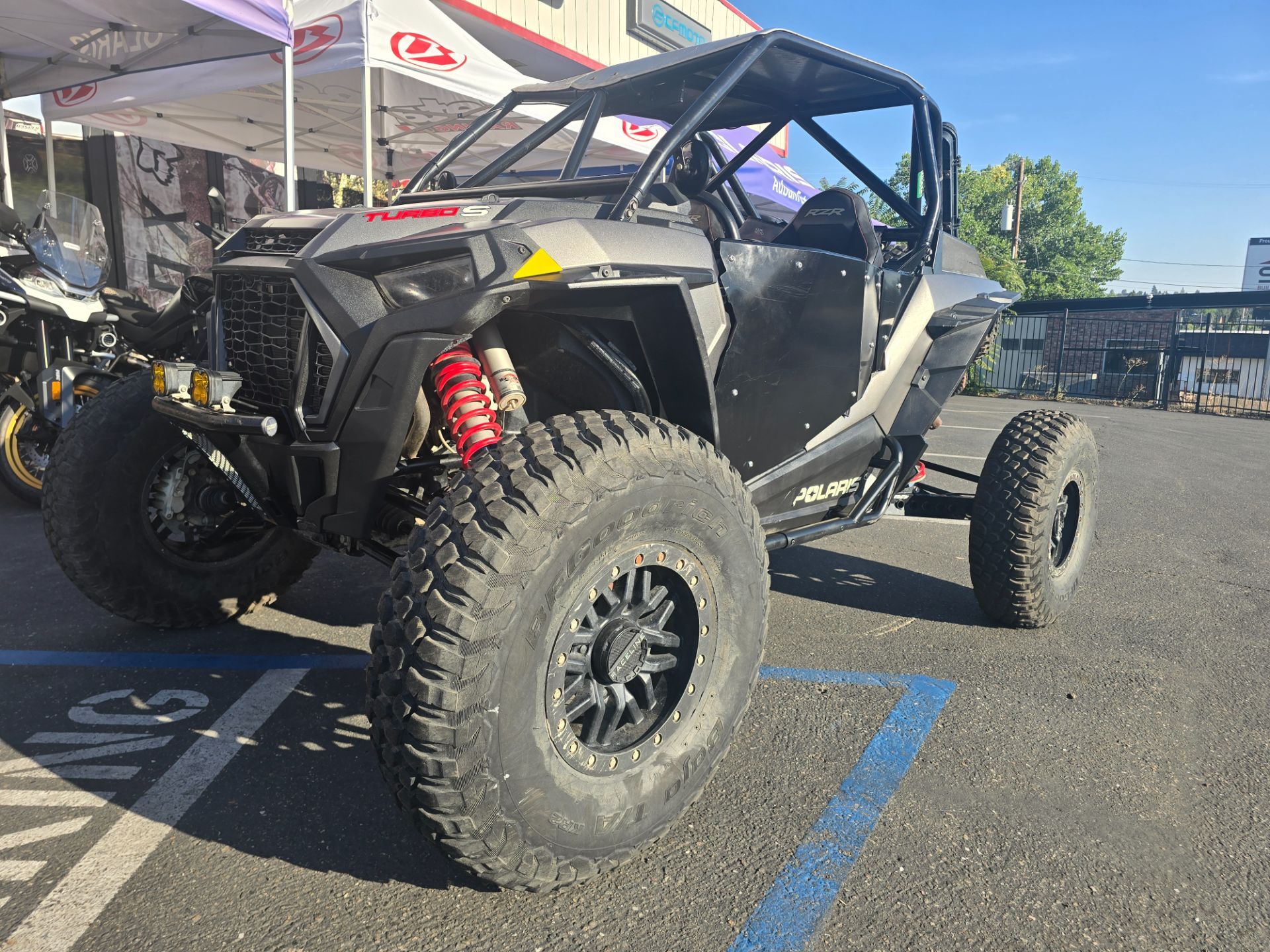 2019 Polaris RZR XP Turbo S Velocity Recreation / Sport ATV