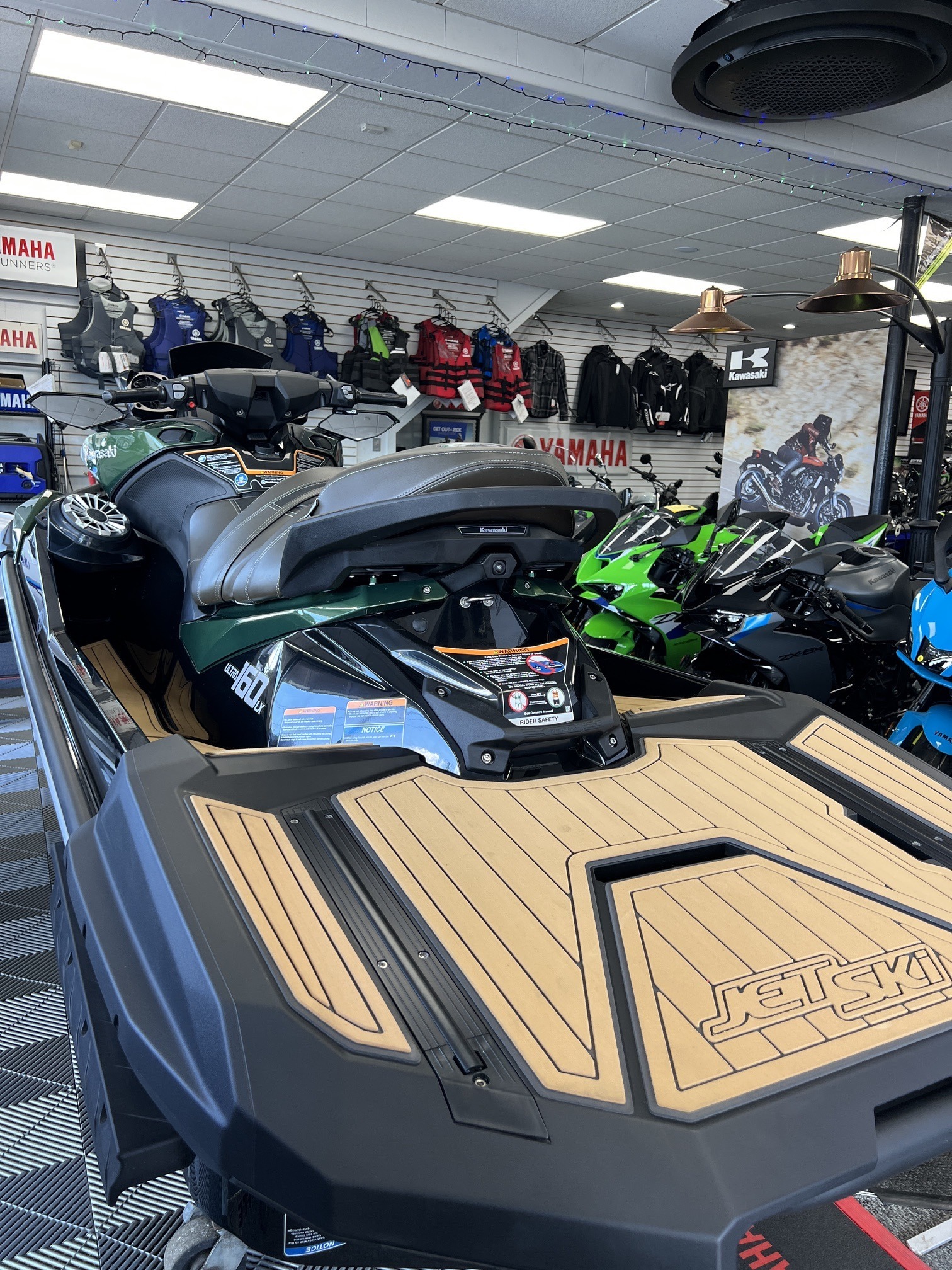 2025 Kawasaki Jet Ski® Ultra® 160LX LX in Hicksville, NY