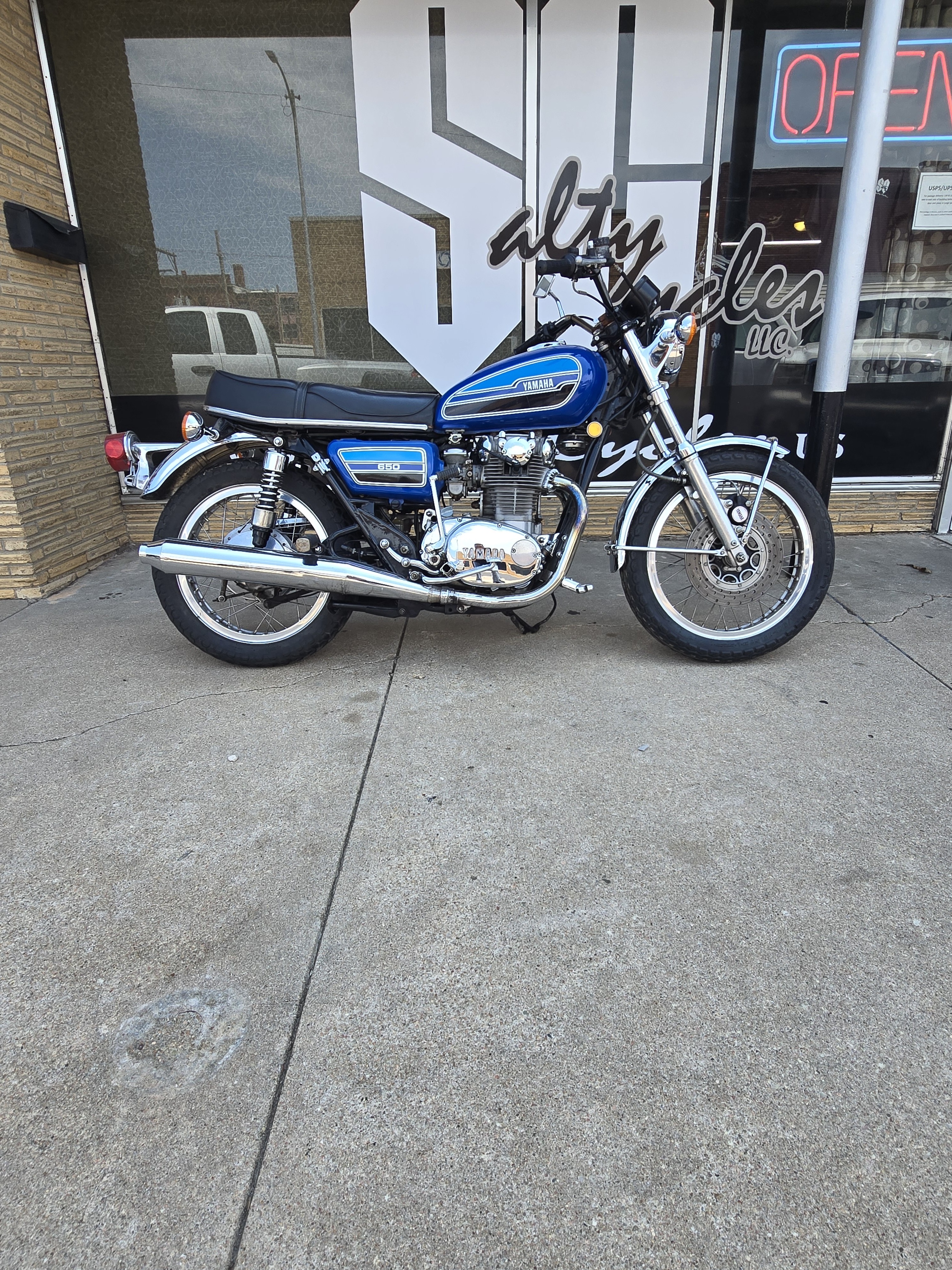 1976 Yamaha X650 in Hutchinson, KS