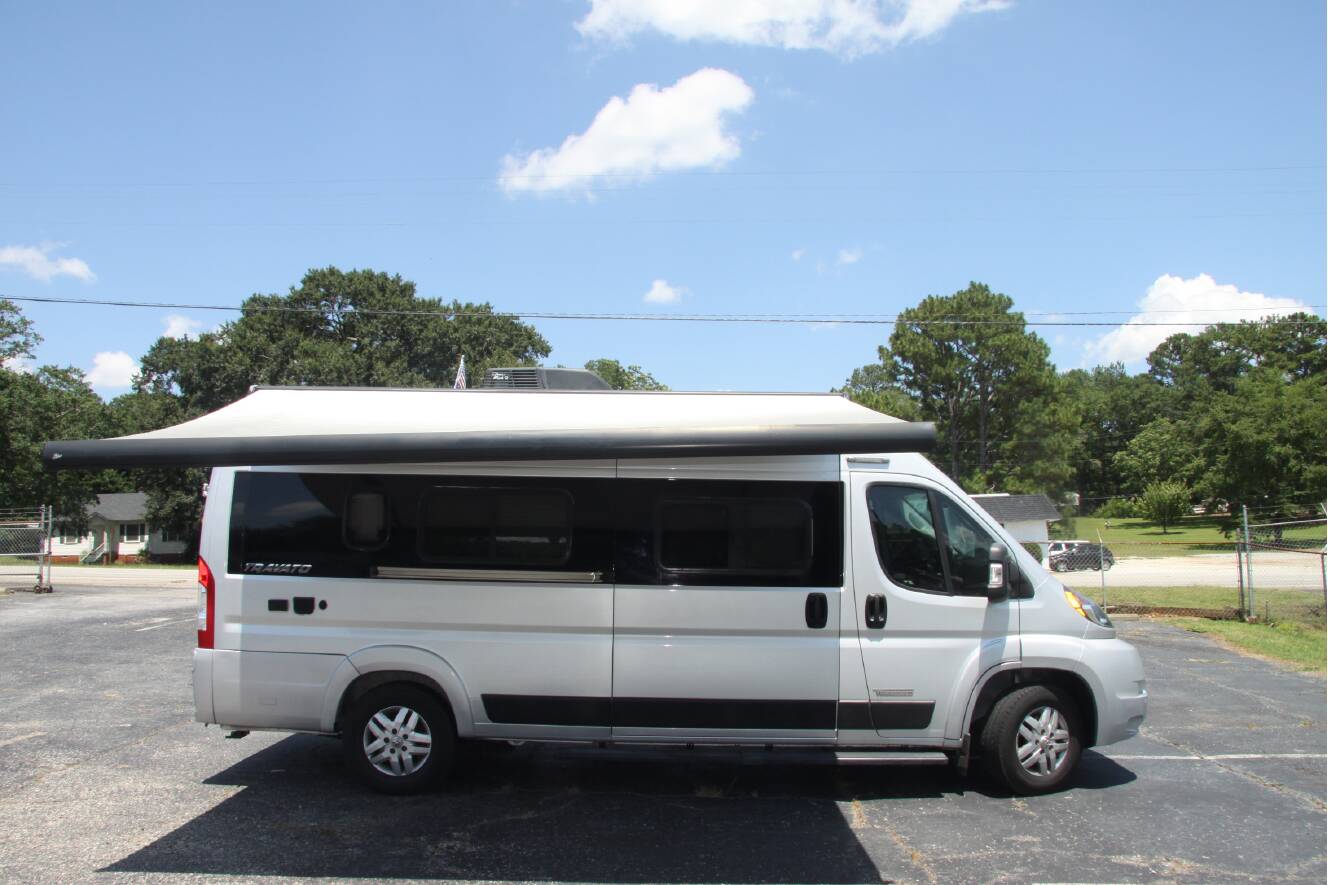 A photo of this 2023 Winnebago TRAVATO 59K