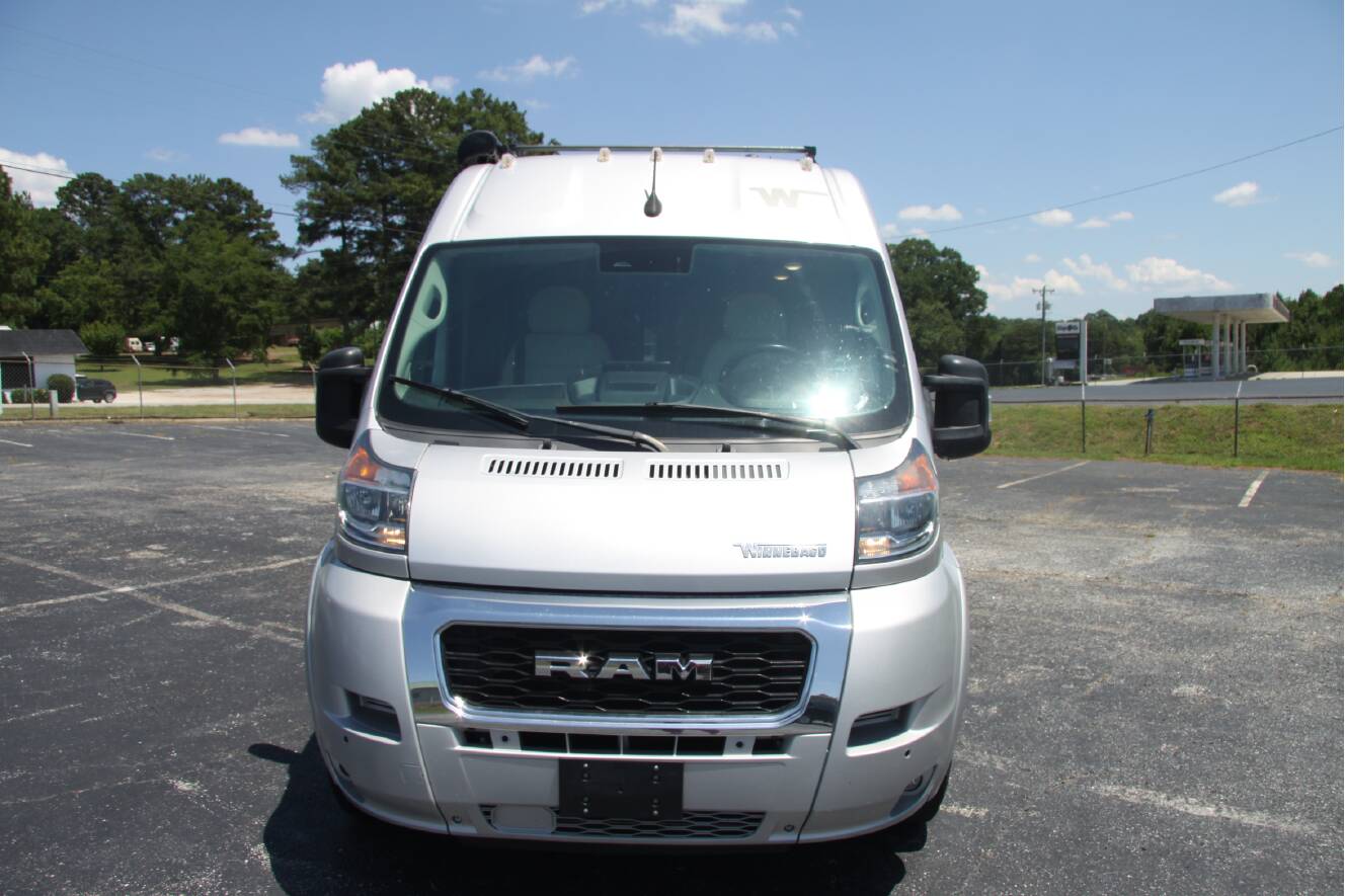 A photo of this 2023 Winnebago TRAVATO 59K