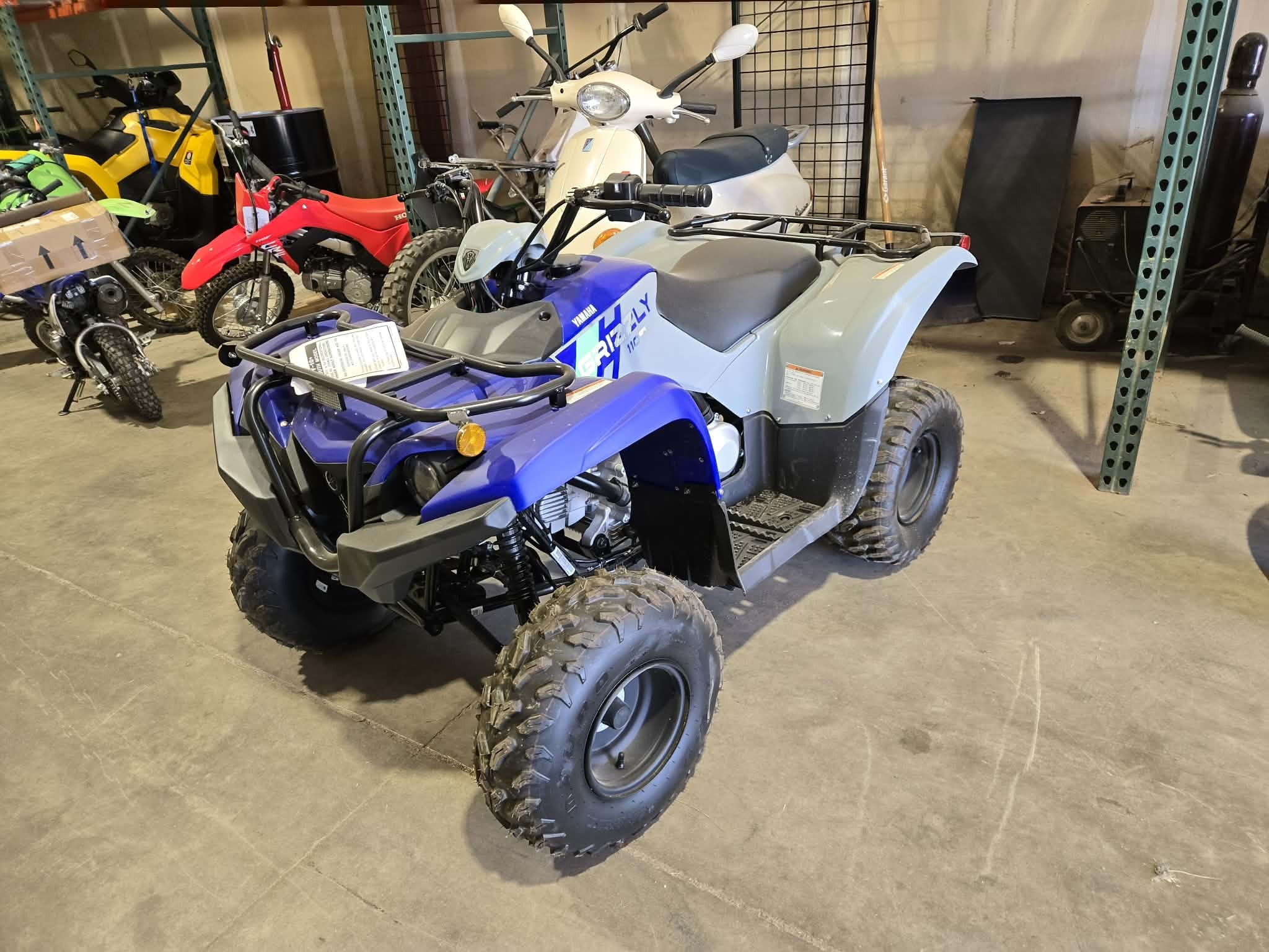2026 Yamaha Grizzly 110 BASE in rapid city SD