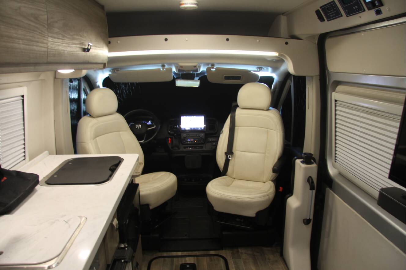 A photo of this 2023 Winnebago TRAVATO 59K