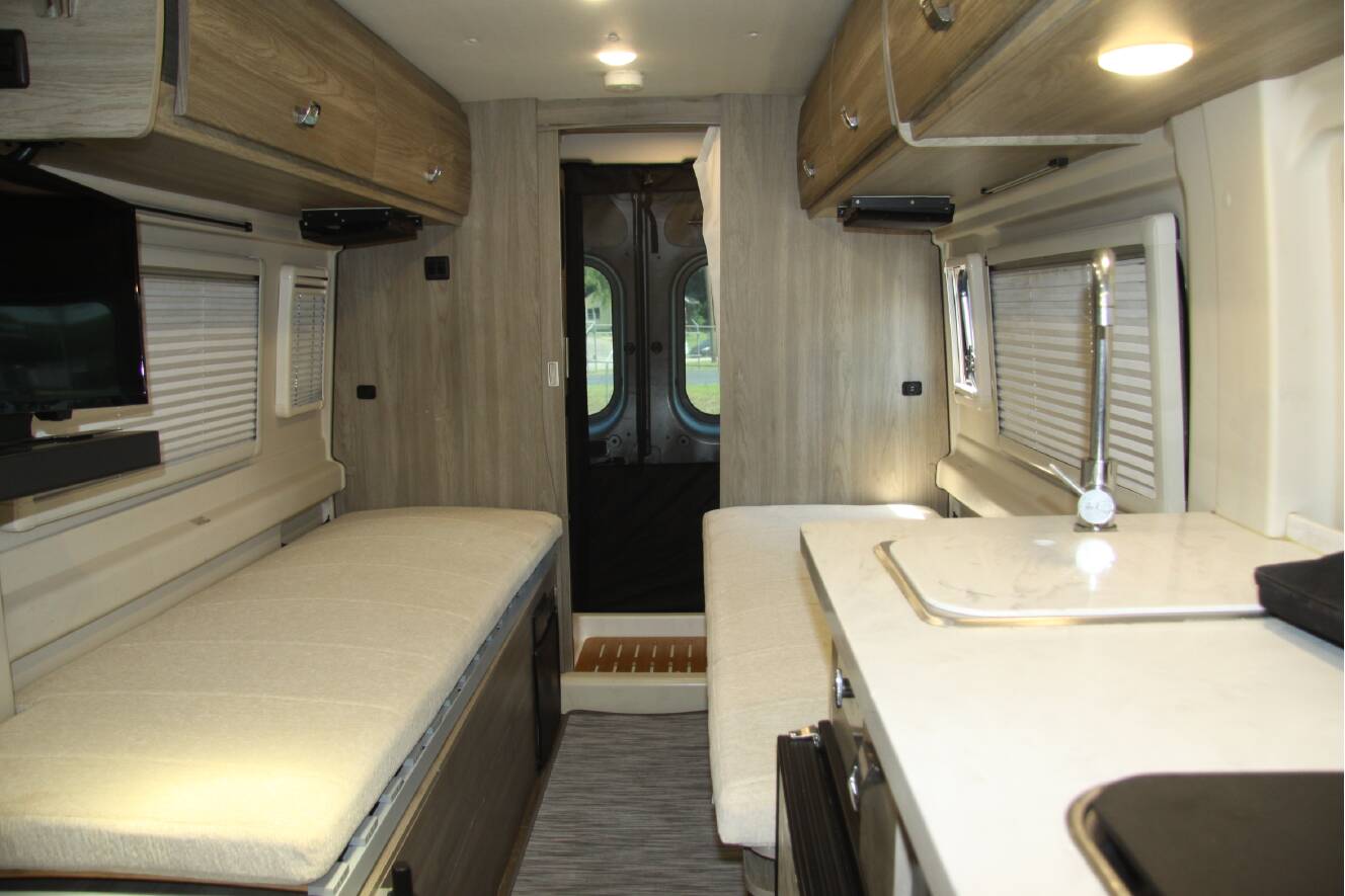 A photo of this 2023 Winnebago TRAVATO 59K