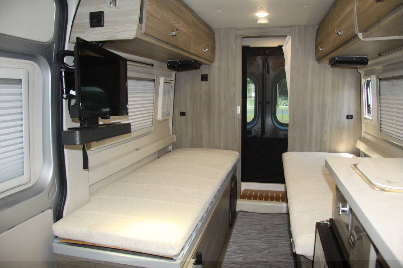 A photo of this 2023 Winnebago TRAVATO 59K
