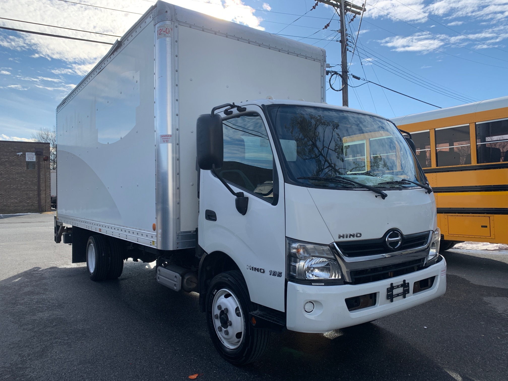 2020 HINO 195 in Gaithersburg, MD