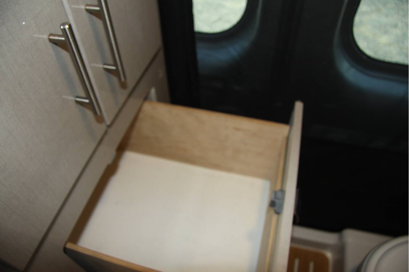 A photo of this 2023 Winnebago TRAVATO 59K