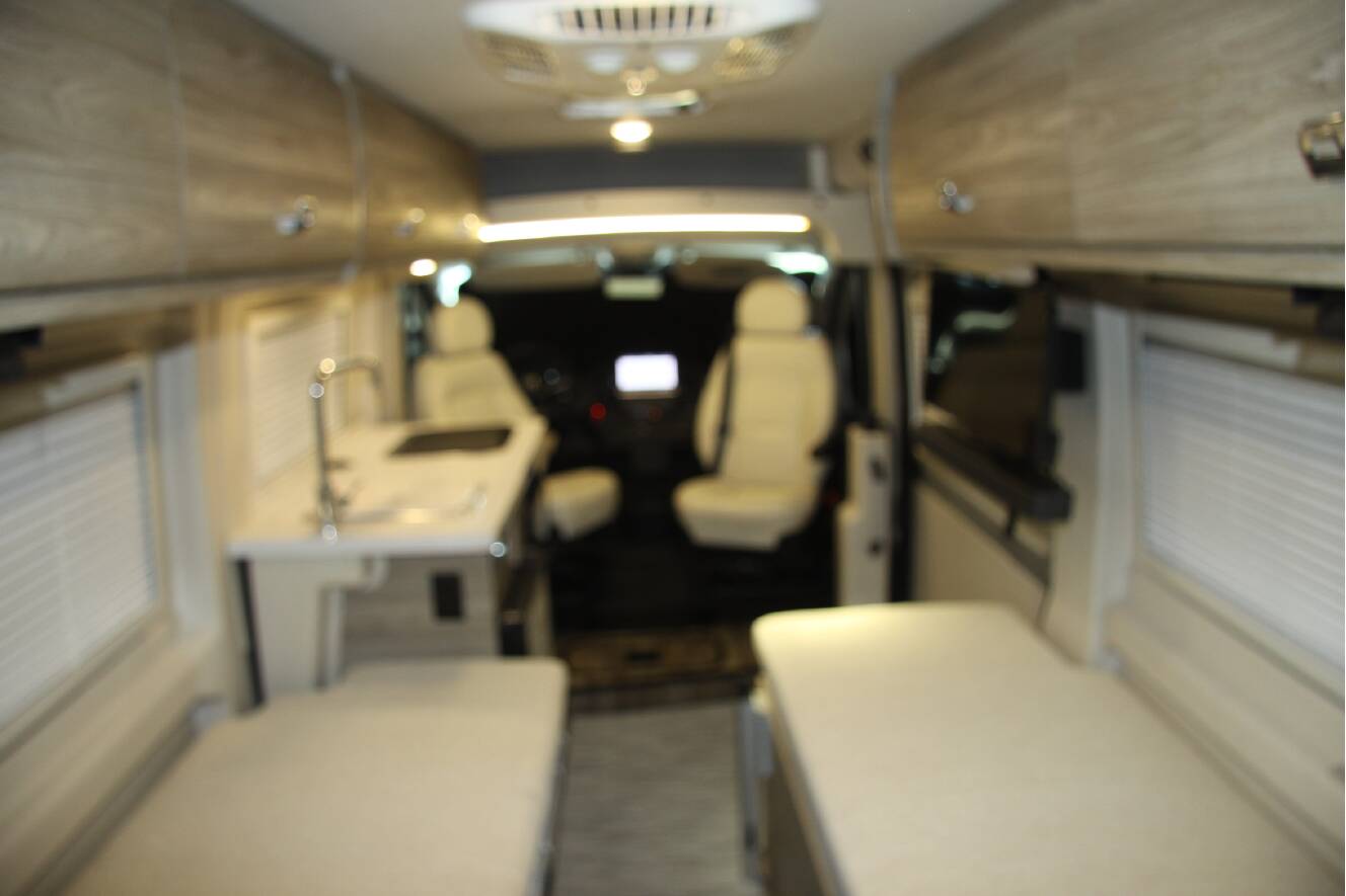 A photo of this 2023 Winnebago TRAVATO 59K