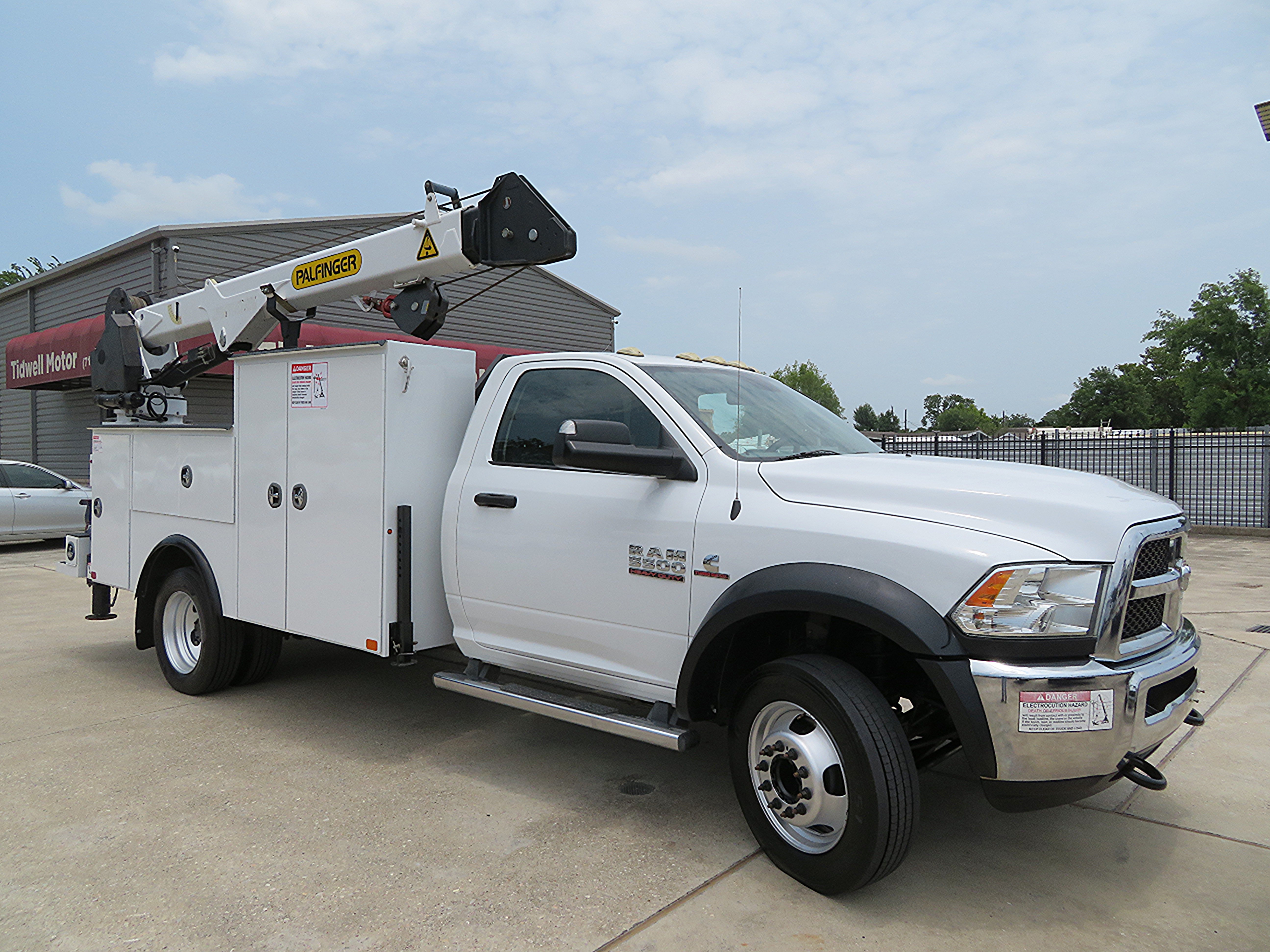 2014 RAM 5500 in Houston, TX