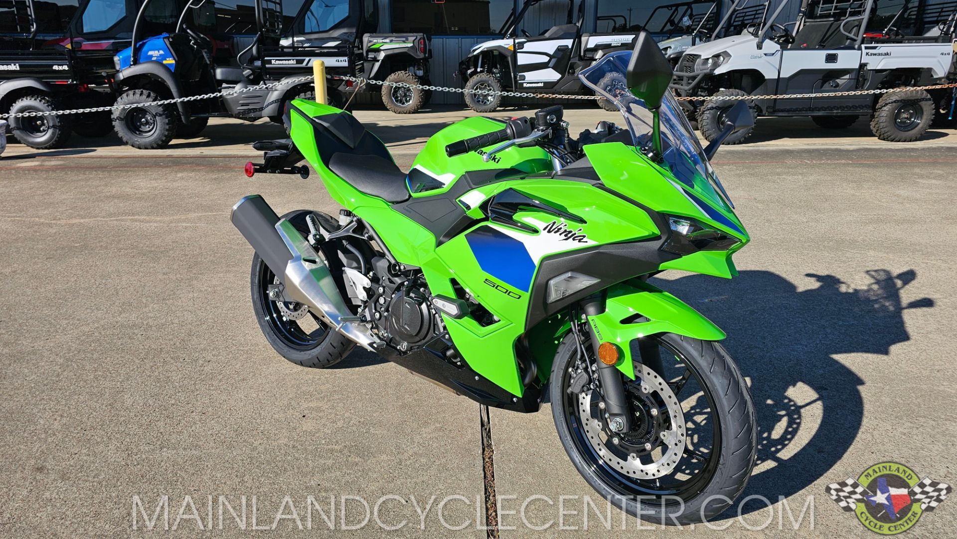 2026 Kawasaki Ninja® 500 SE ABS SE ABS in La Marque, TX