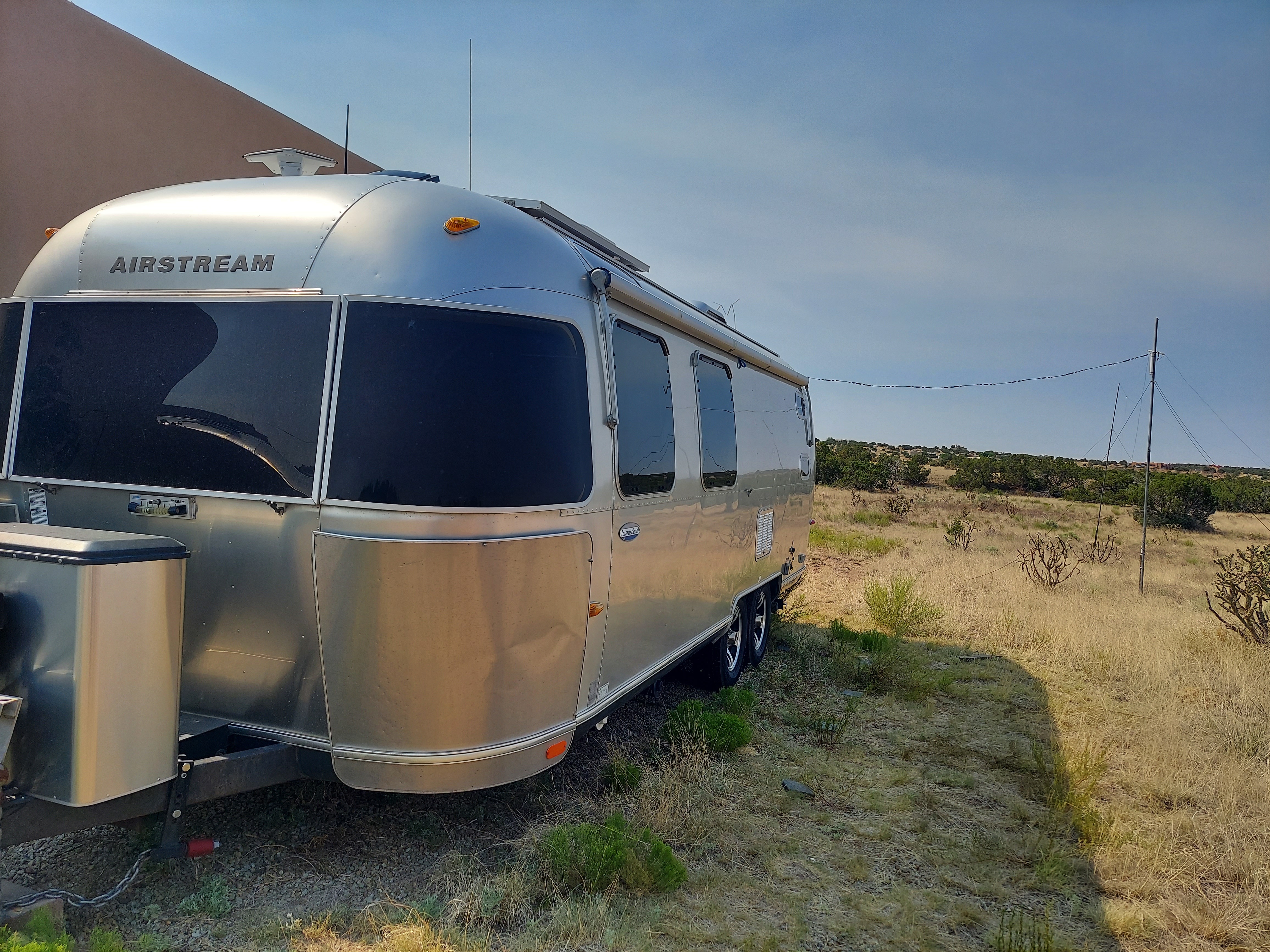 2007 Airstream INTERNATIONAL OCEAN BREEZE 25SS in lamy NM