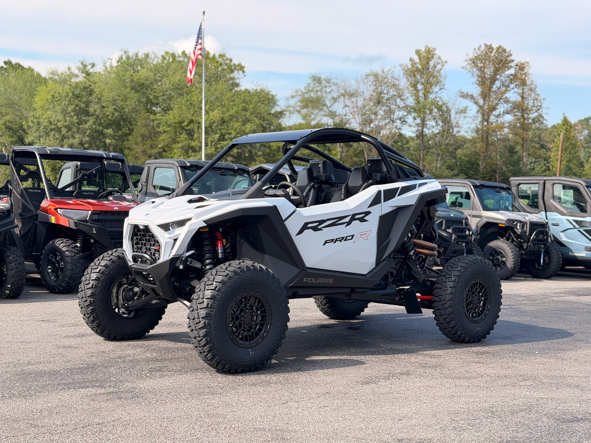 2026 Polaris RZR Pro R Ultimate in unionville VA
