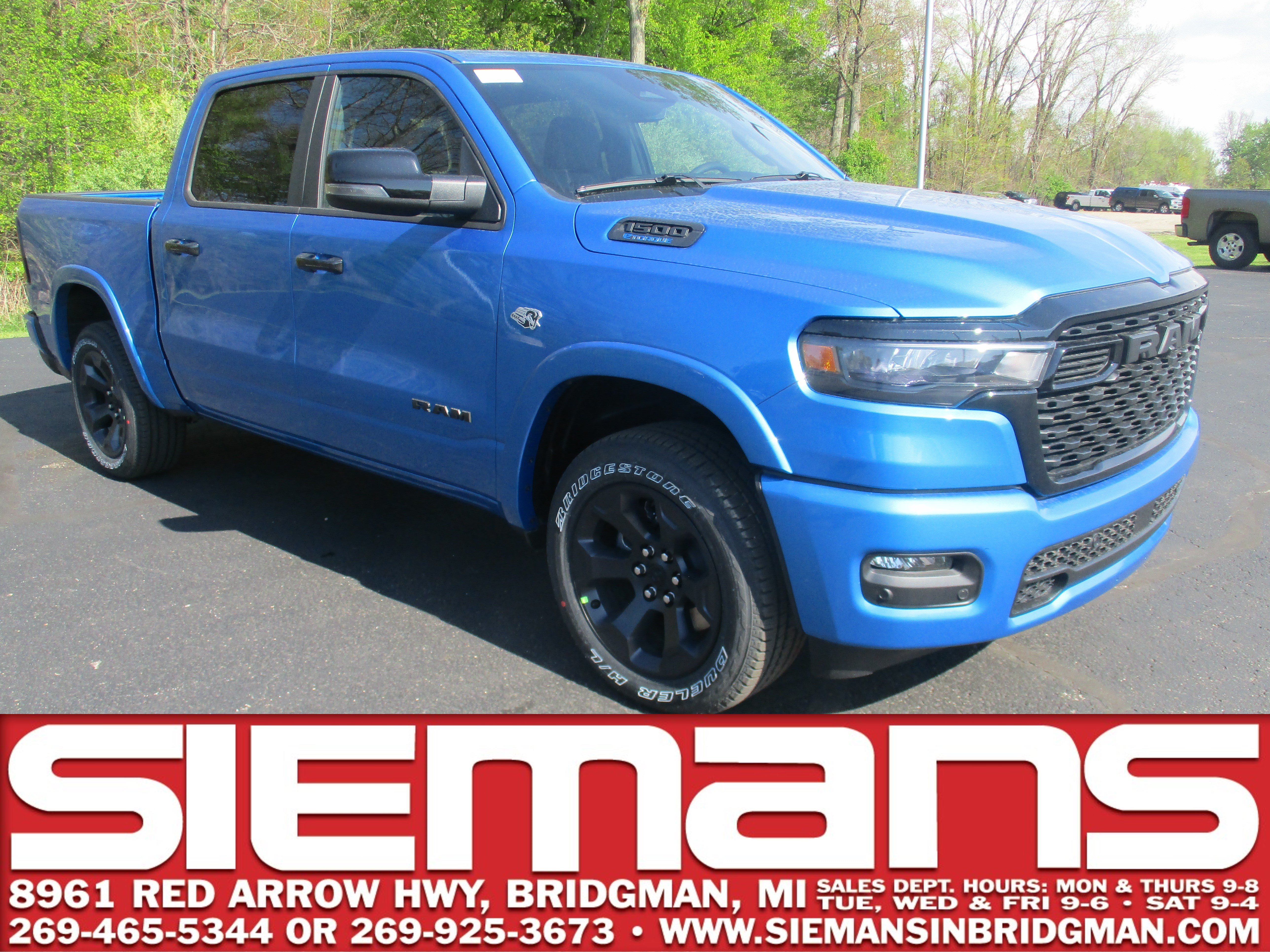 2026 RAM 1500 BIG HORN in Bridgman, MI