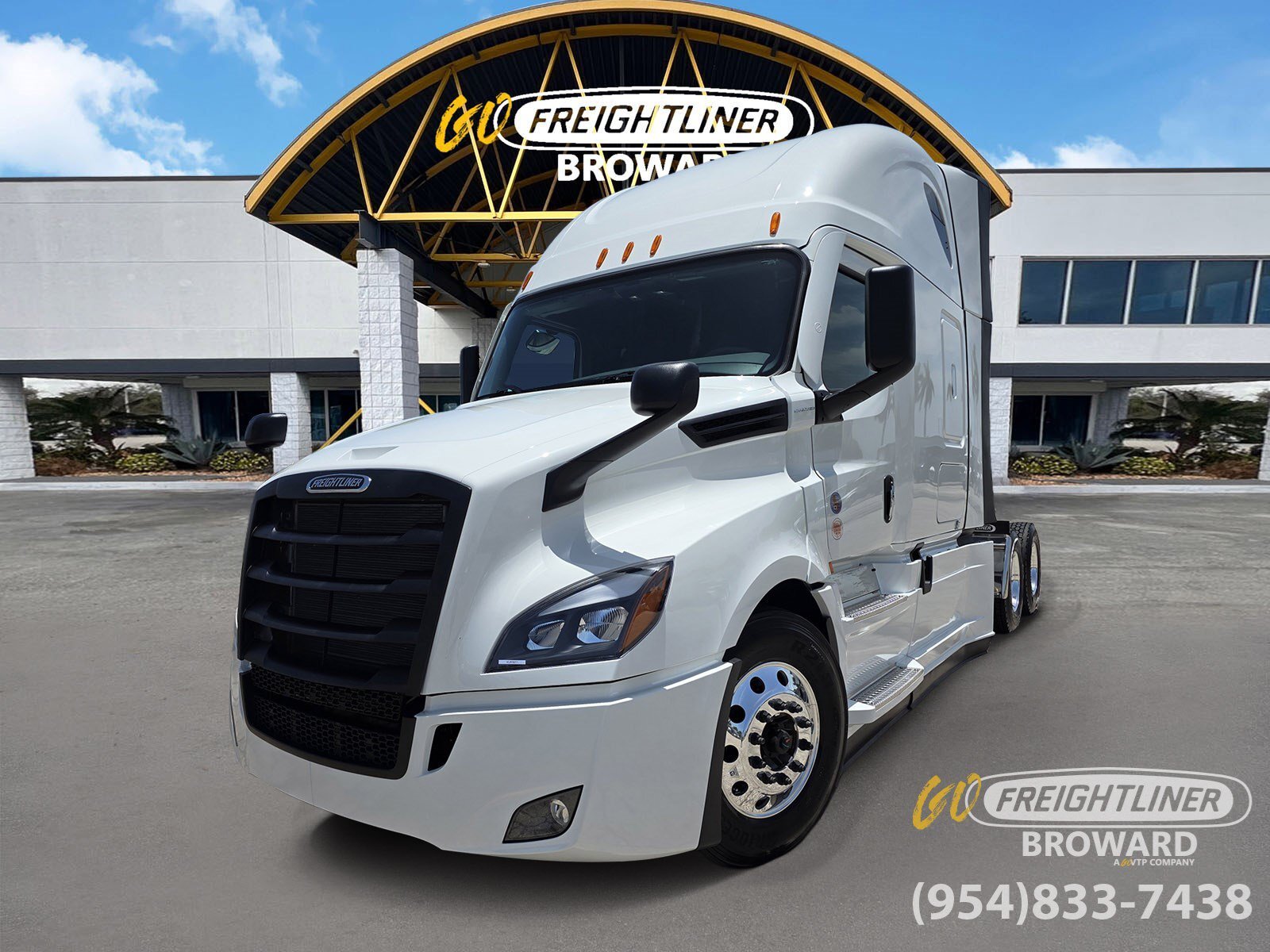2027 FREIGHTLINER CASCADIA 126 in Pompano Beach, FL
