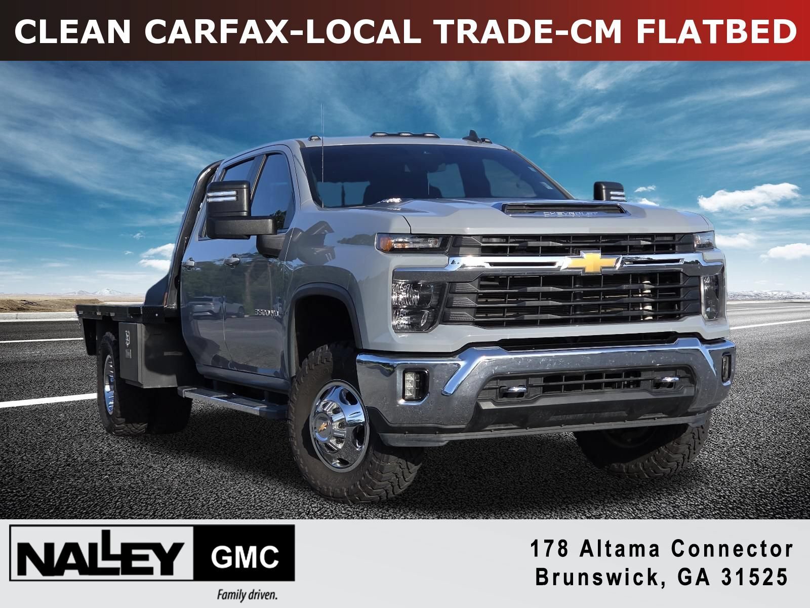 2024 CHEVROLET Silverado 3500HD CC in Brunswick, GA