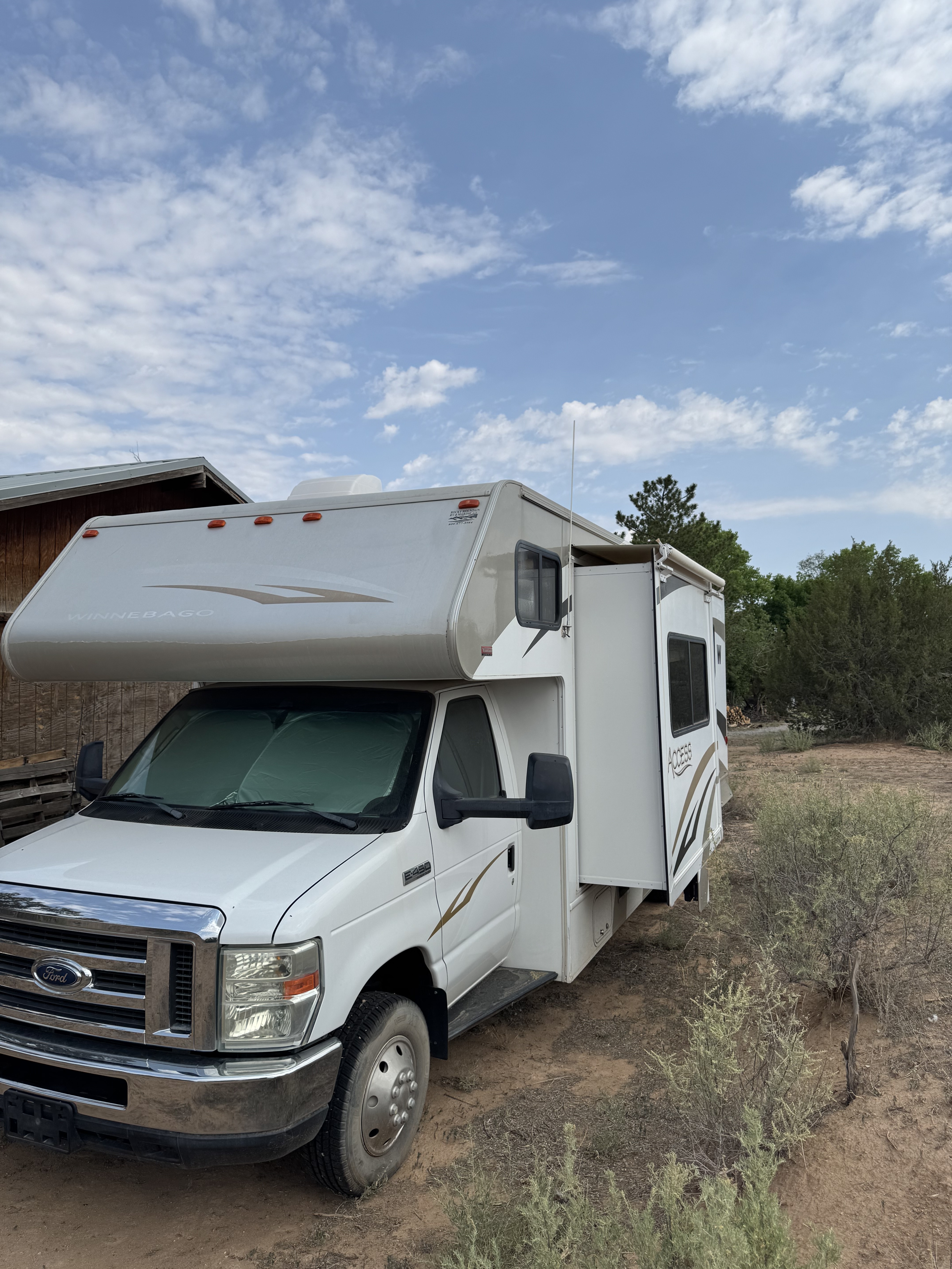 2010 Winnebago ACCESS WF229T in santa fe NM