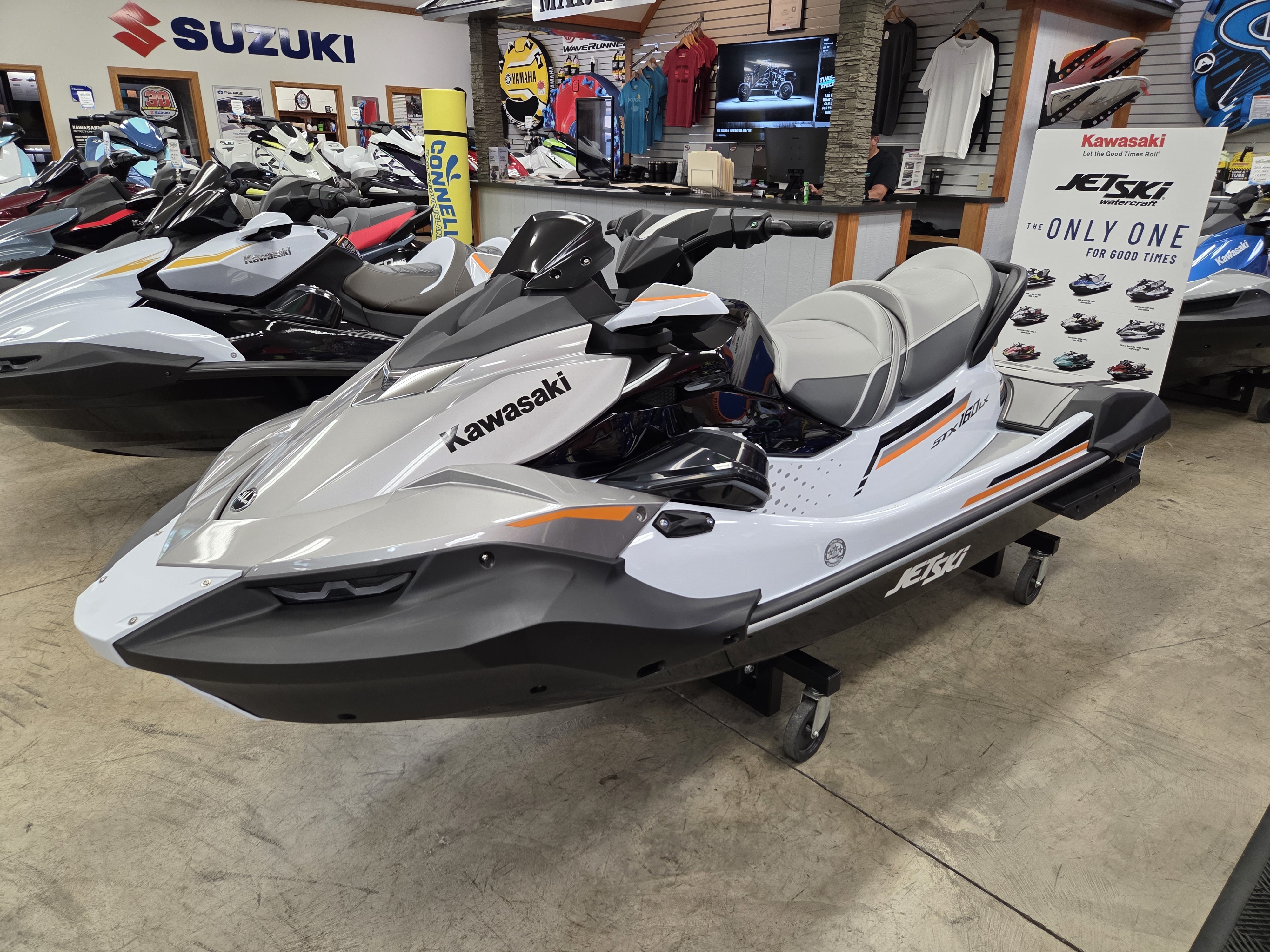 2026 Kawasaki Jet Ski® STX® 160LX STX160LX in Unionville, VA