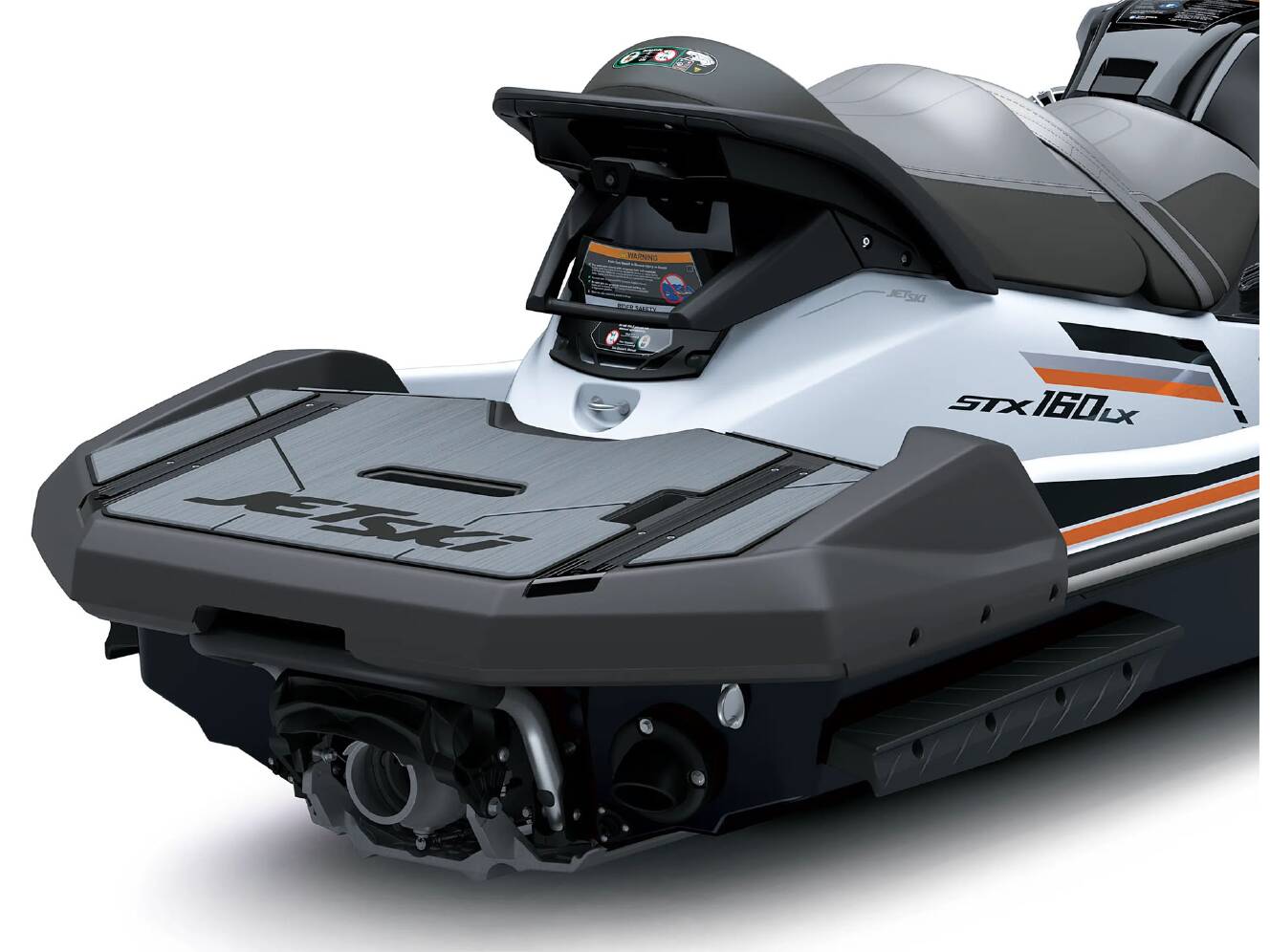 A photo of this 2026 Kawasaki Jet Ski® STX® 160LX