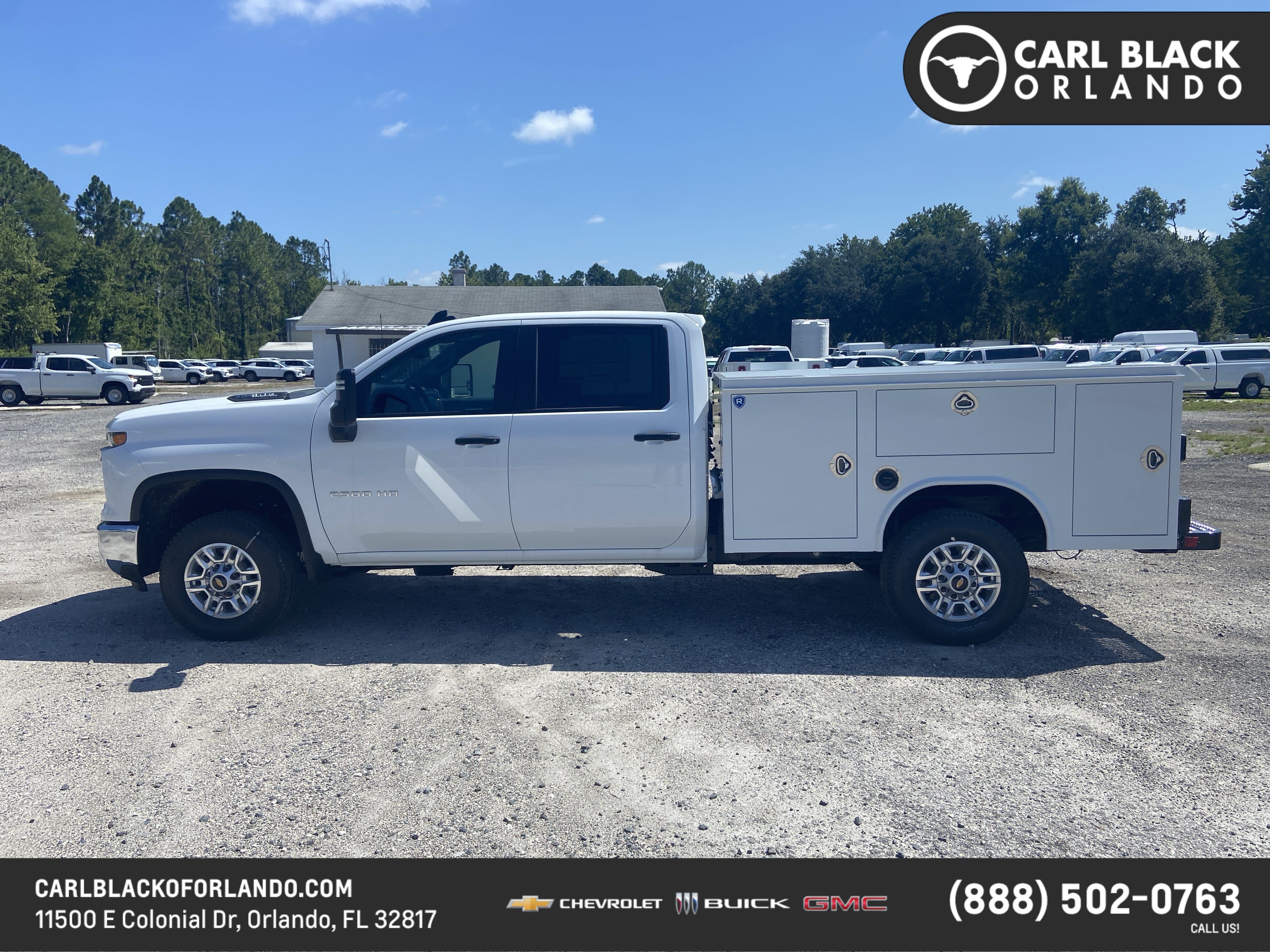 2026 Chevrolet Silverado 2500HD in Orlando, FL