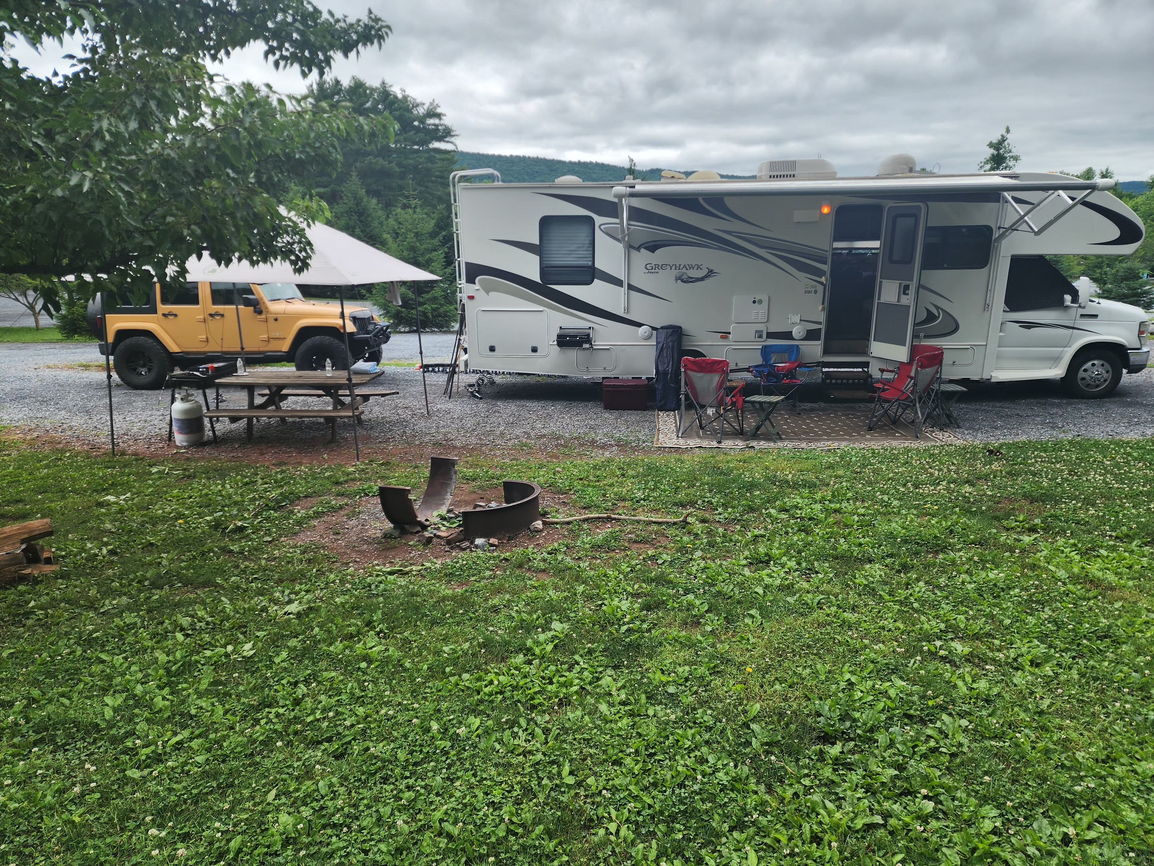 2012 Jayco GREYHAWK 31 DS RV