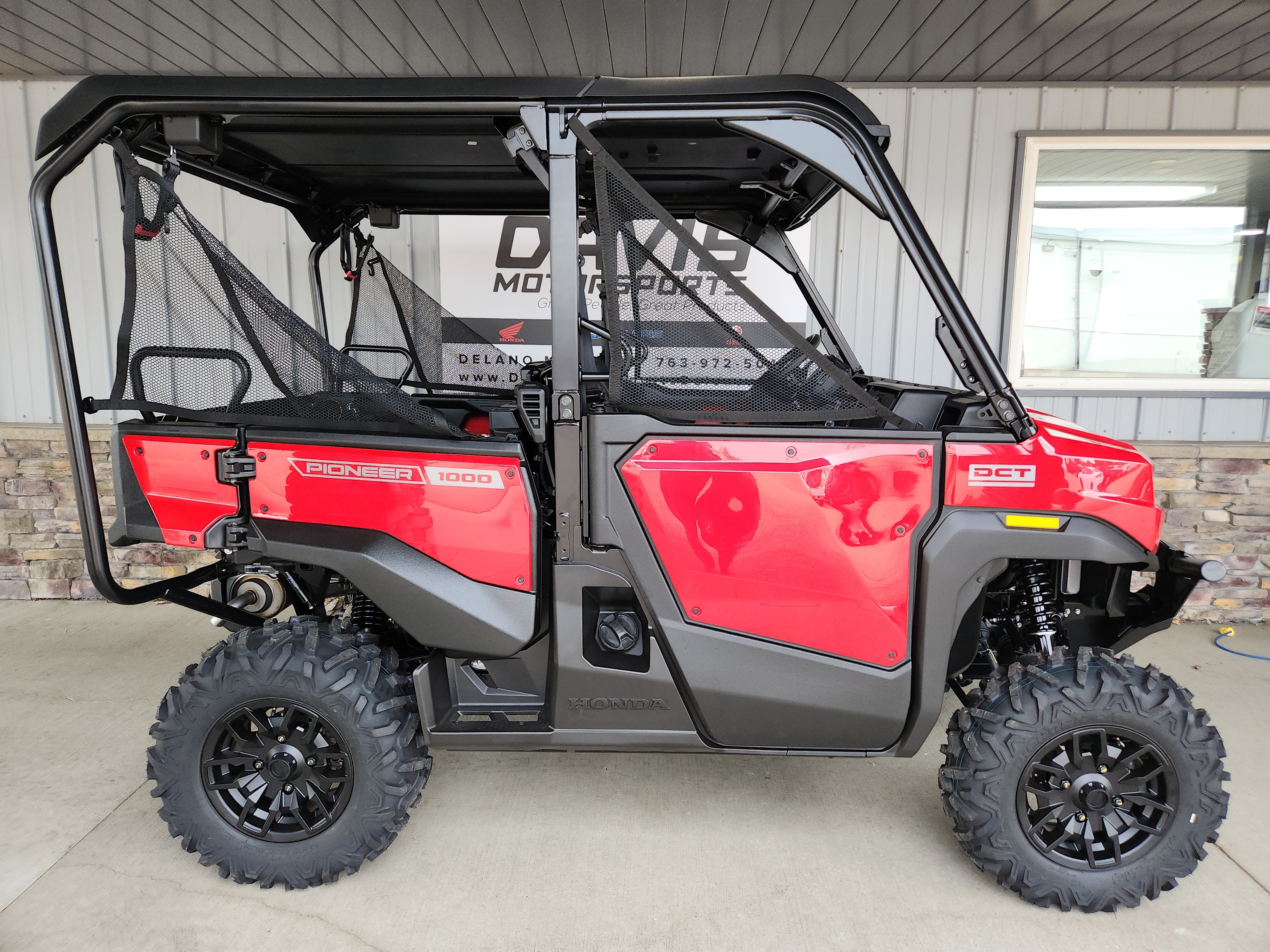 2026 Honda Pioneer 1000-5 Deluxe UTV/Utility ATV