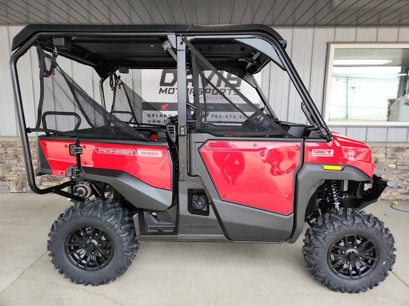 A photo of this 2026 Honda Pioneer 1000-5 Deluxe
