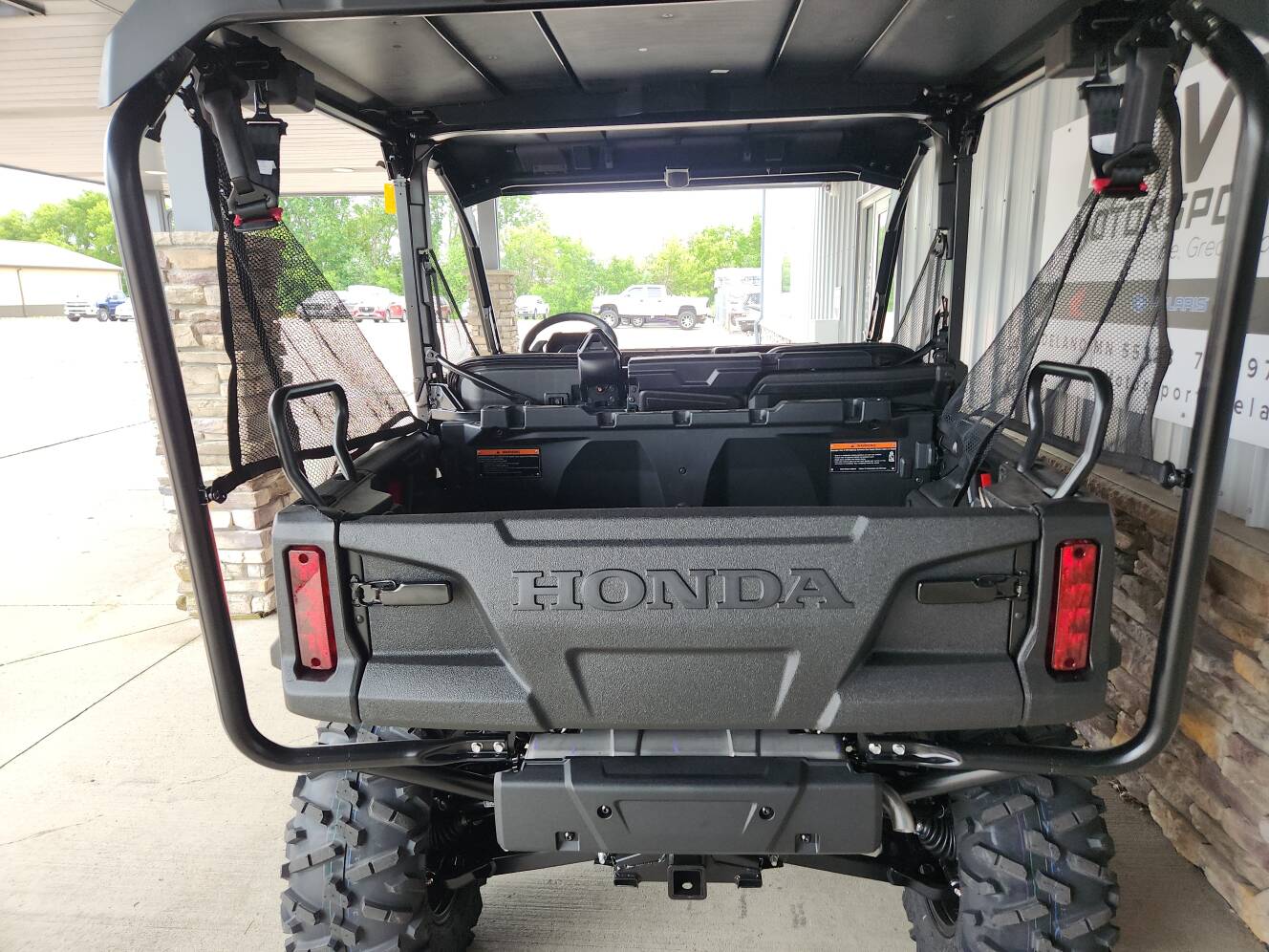A photo of this 2026 Honda Pioneer 1000-5 Deluxe