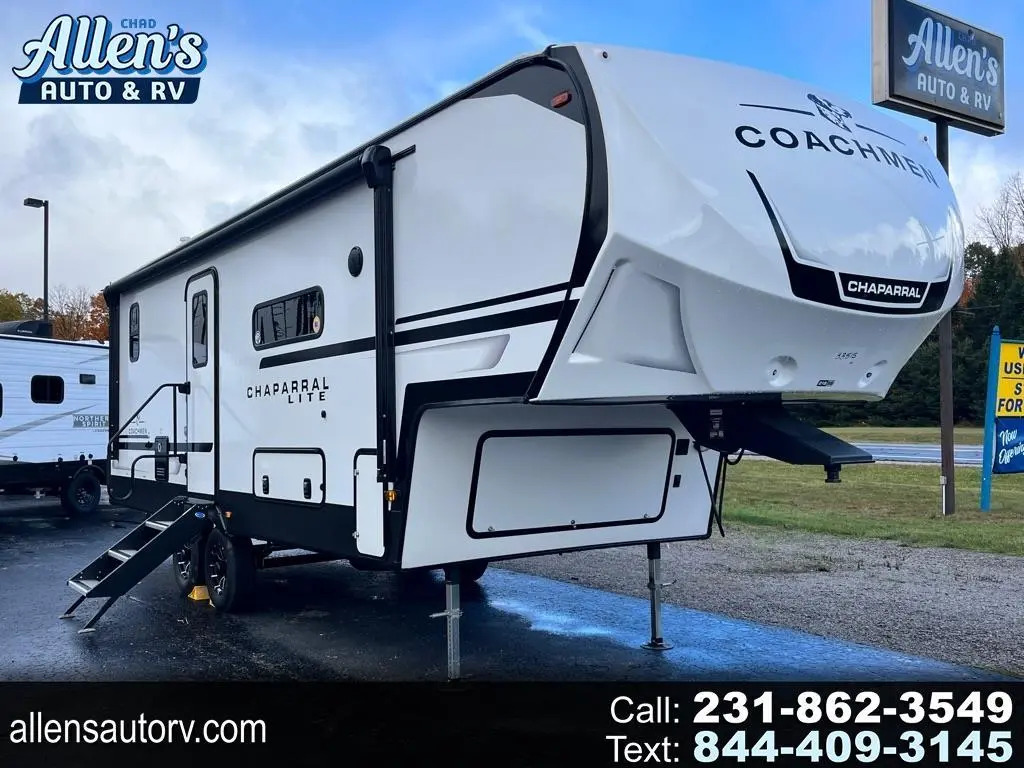2026 Coachmen CHAPARRAL LITE 218SE in cadillac MI