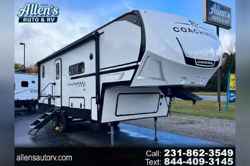 2026 Coachmen CHAPARRAL LITE 218SE in cadillac MI