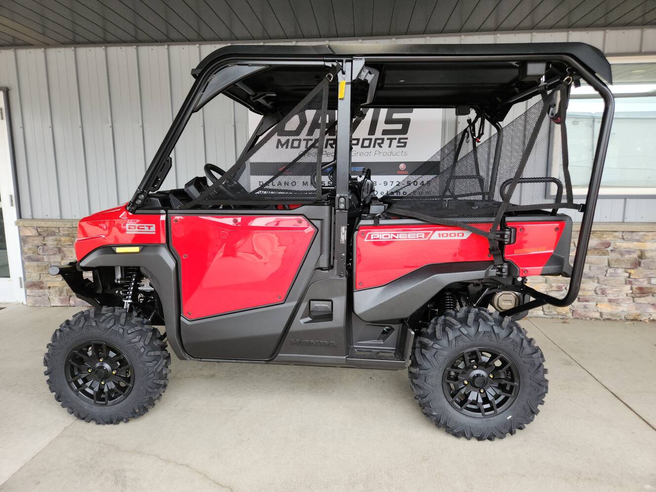 A photo of this 2026 Honda Pioneer 1000-5 Deluxe