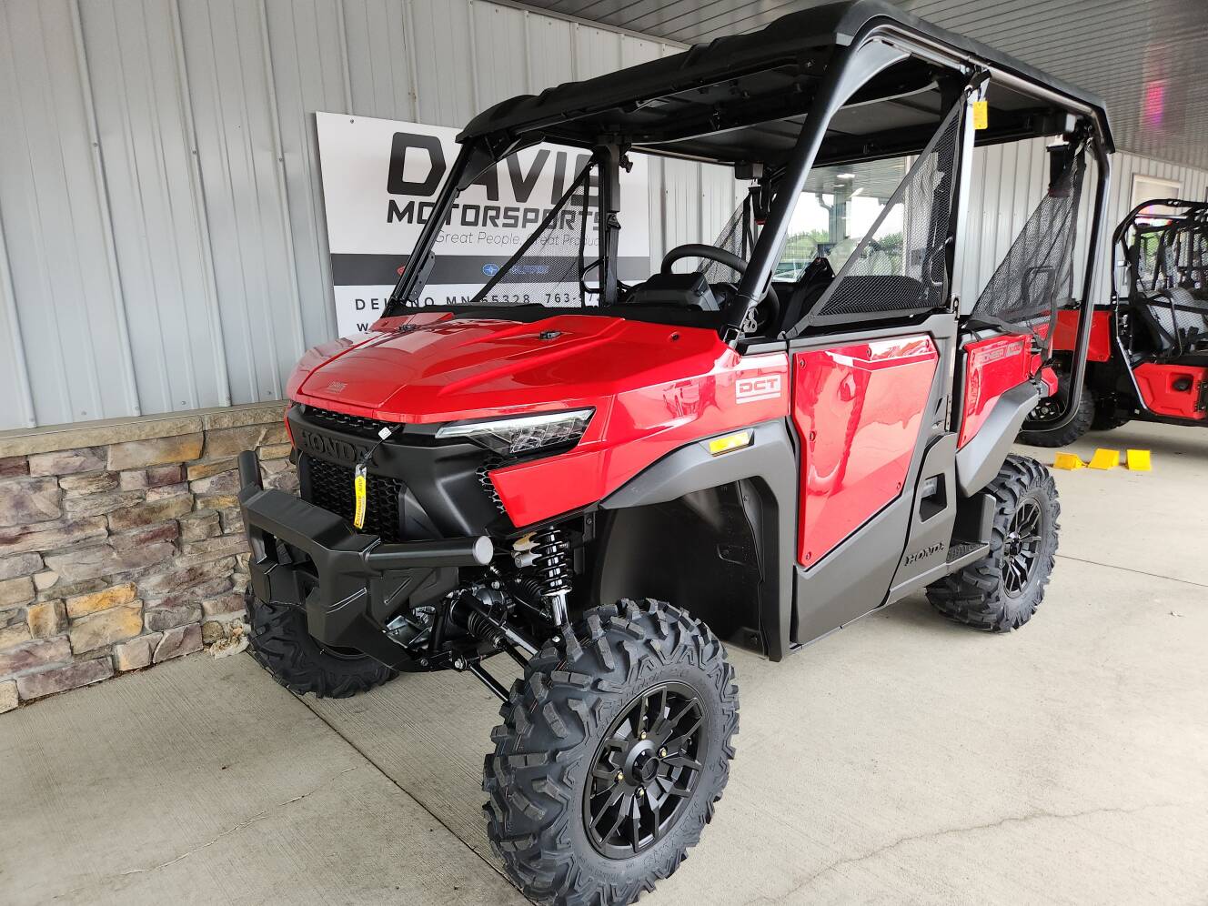 A photo of this 2026 Honda Pioneer 1000-5 Deluxe