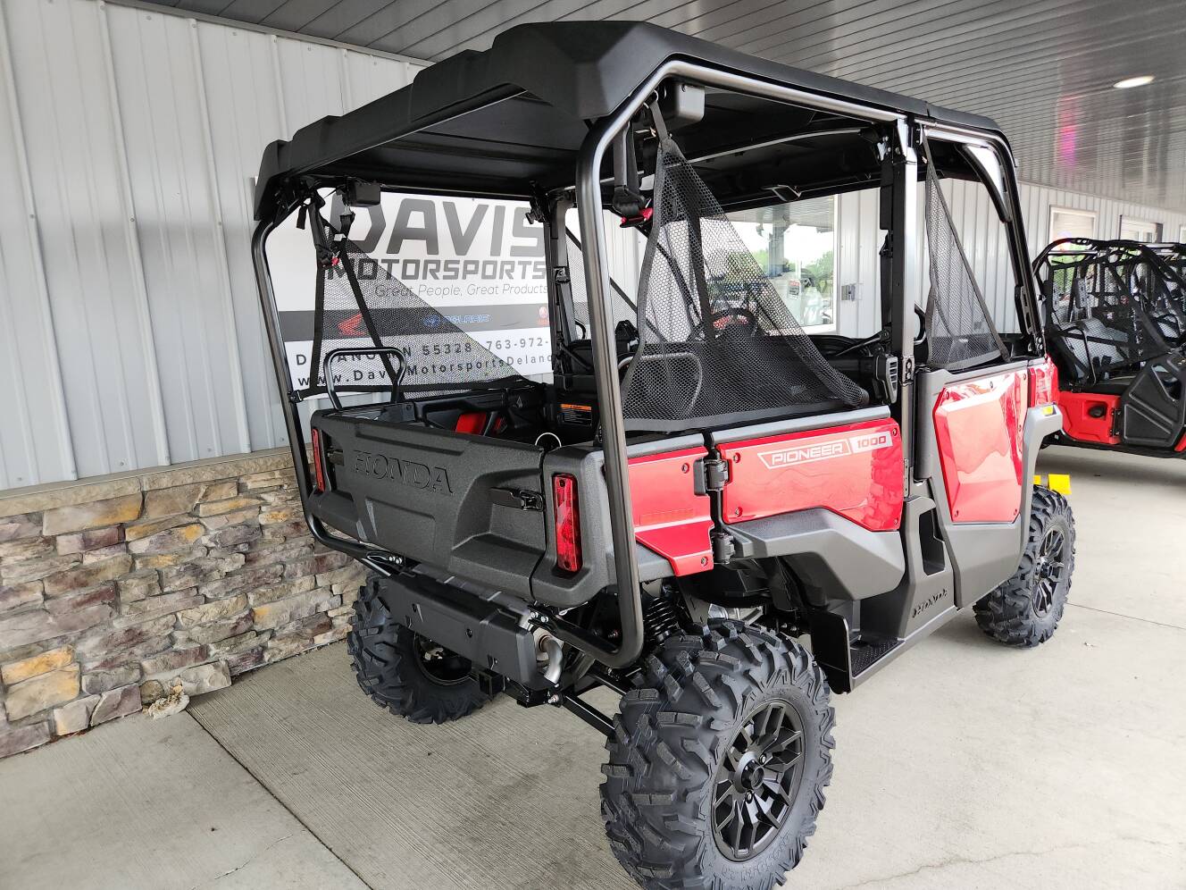 A photo of this 2026 Honda Pioneer 1000-5 Deluxe
