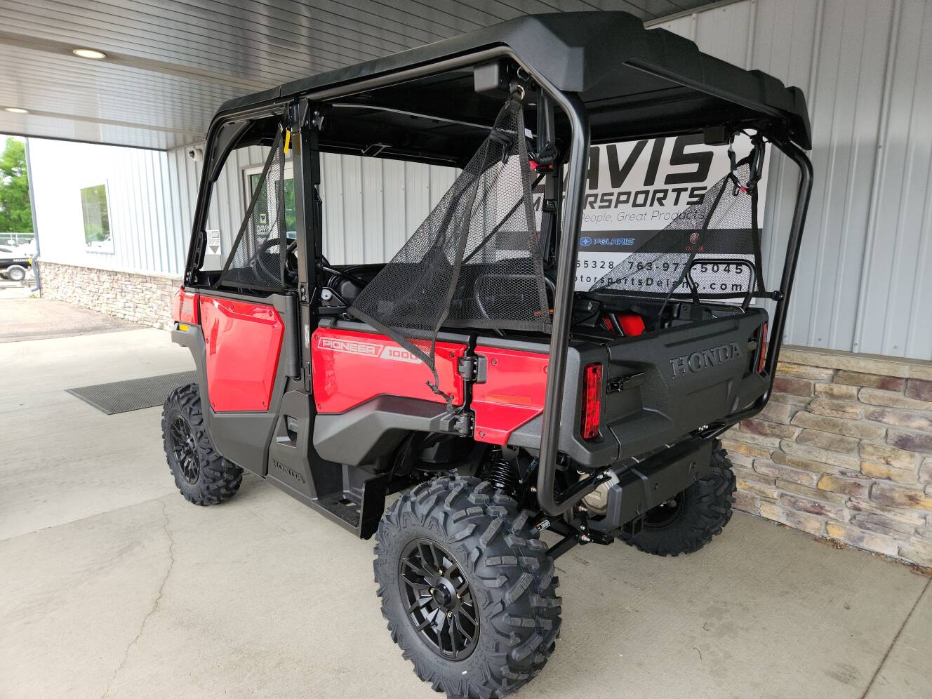 A photo of this 2026 Honda Pioneer 1000-5 Deluxe