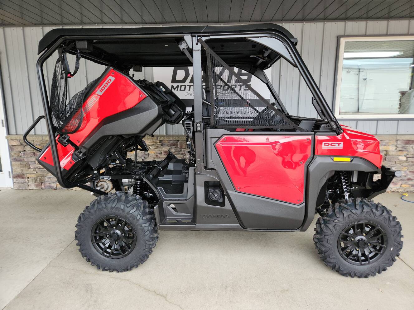 A photo of this 2026 Honda Pioneer 1000-5 Deluxe