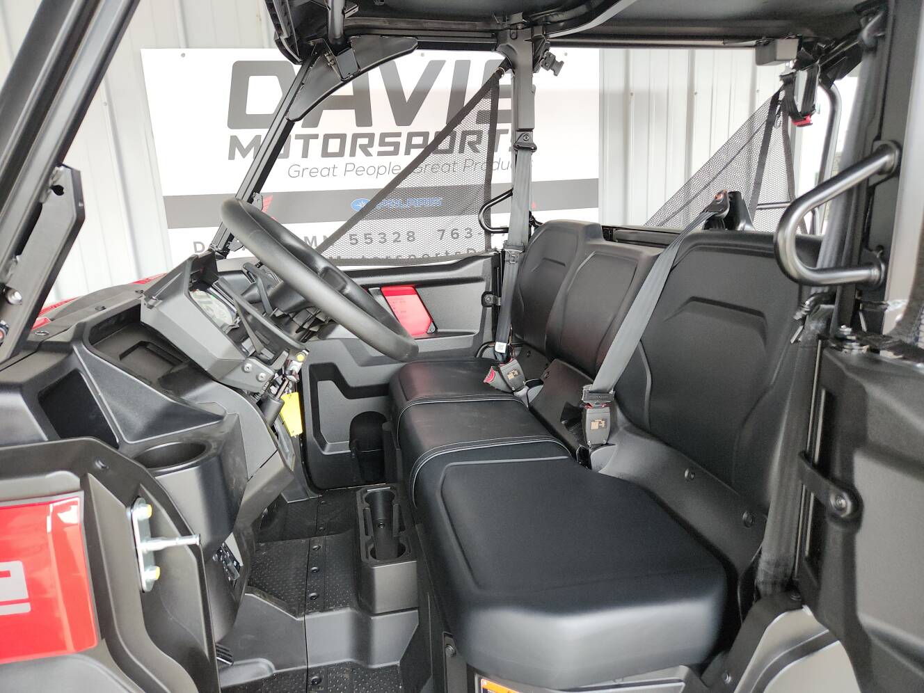A photo of this 2026 Honda Pioneer 1000-5 Deluxe
