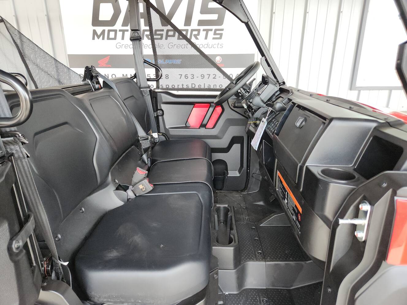 A photo of this 2026 Honda Pioneer 1000-5 Deluxe