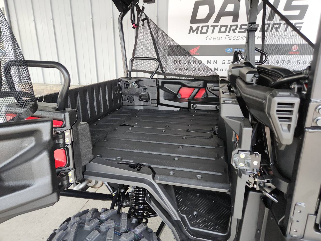 A photo of this 2026 Honda Pioneer 1000-5 Deluxe