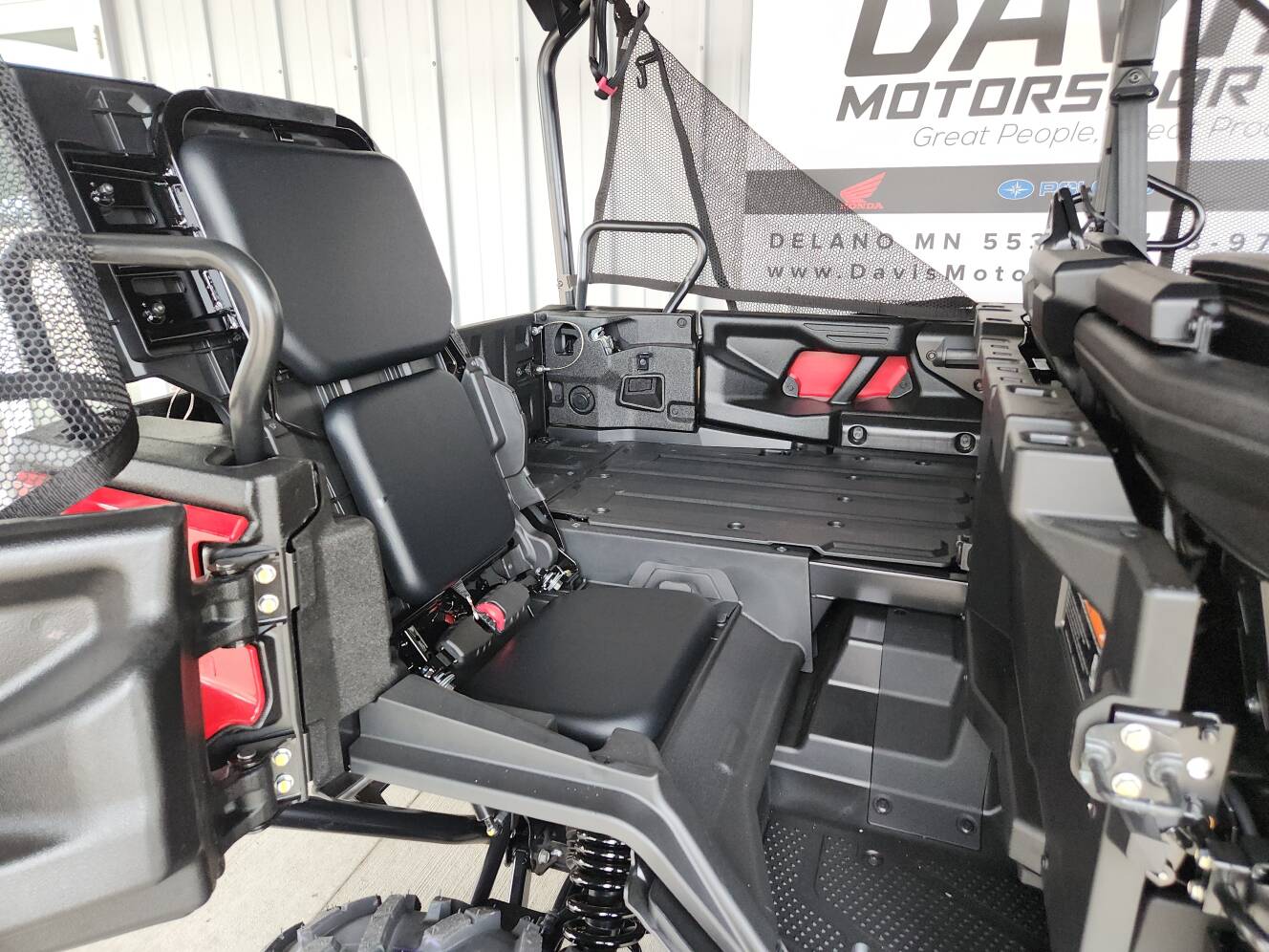 A photo of this 2026 Honda Pioneer 1000-5 Deluxe
