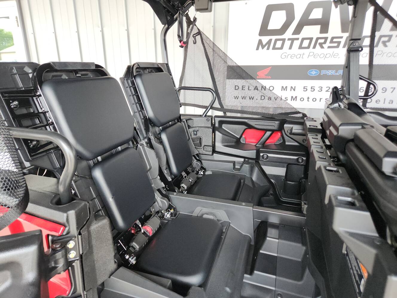 A photo of this 2026 Honda Pioneer 1000-5 Deluxe
