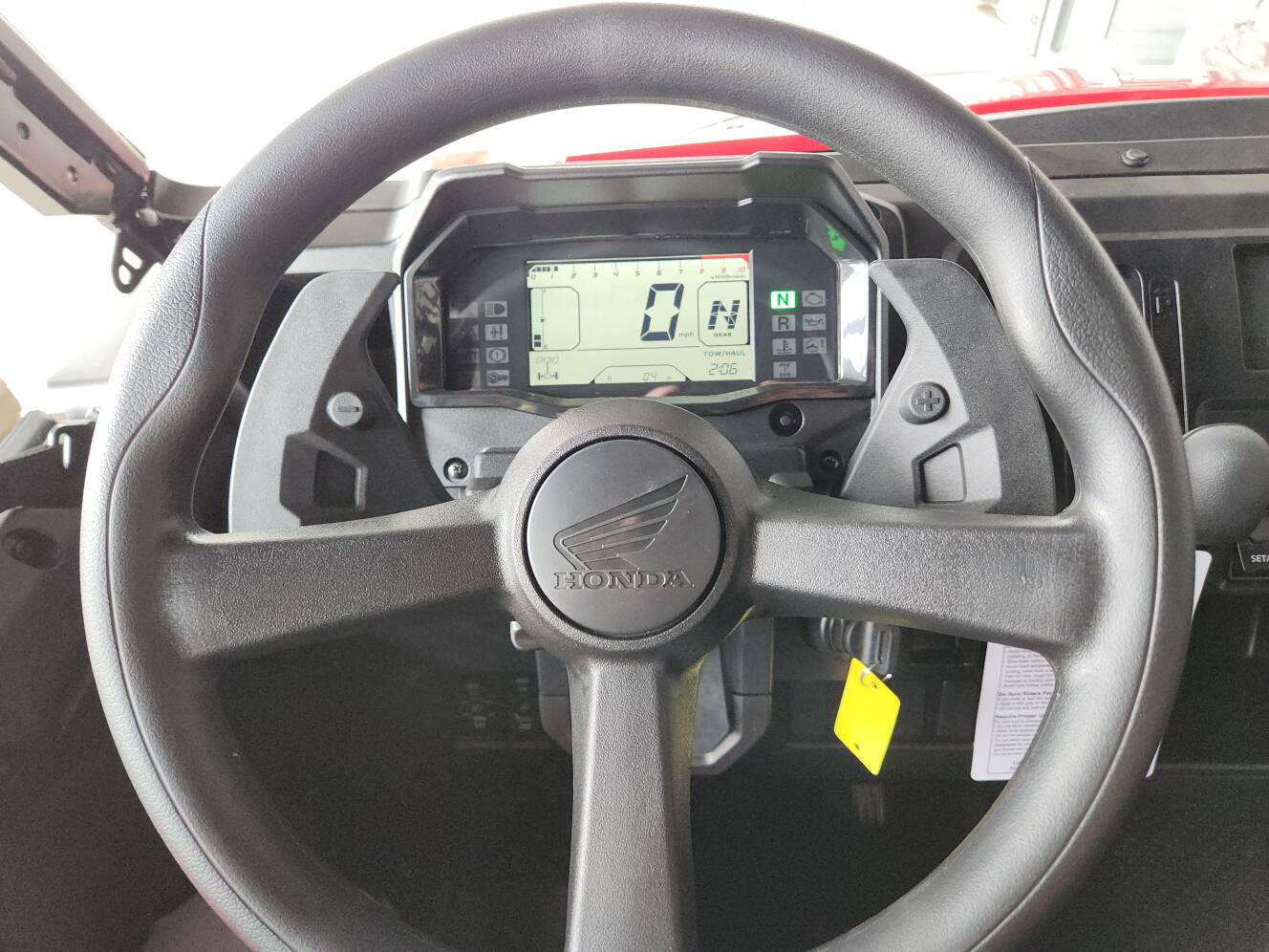 A photo of this 2026 Honda Pioneer 1000-5 Deluxe
