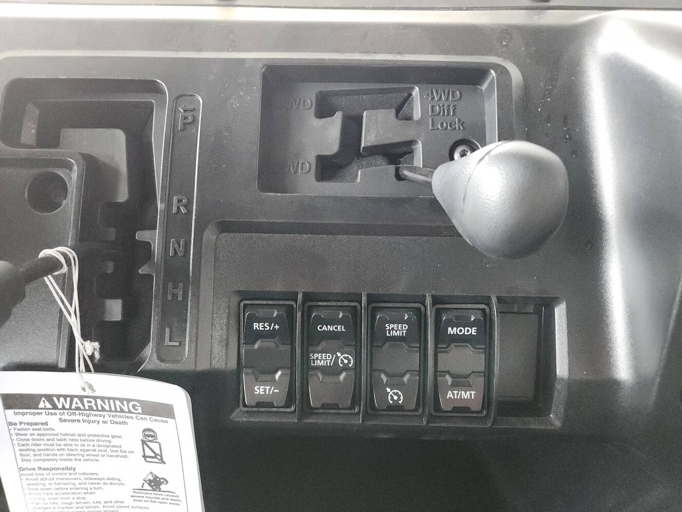 A photo of this 2026 Honda Pioneer 1000-5 Deluxe