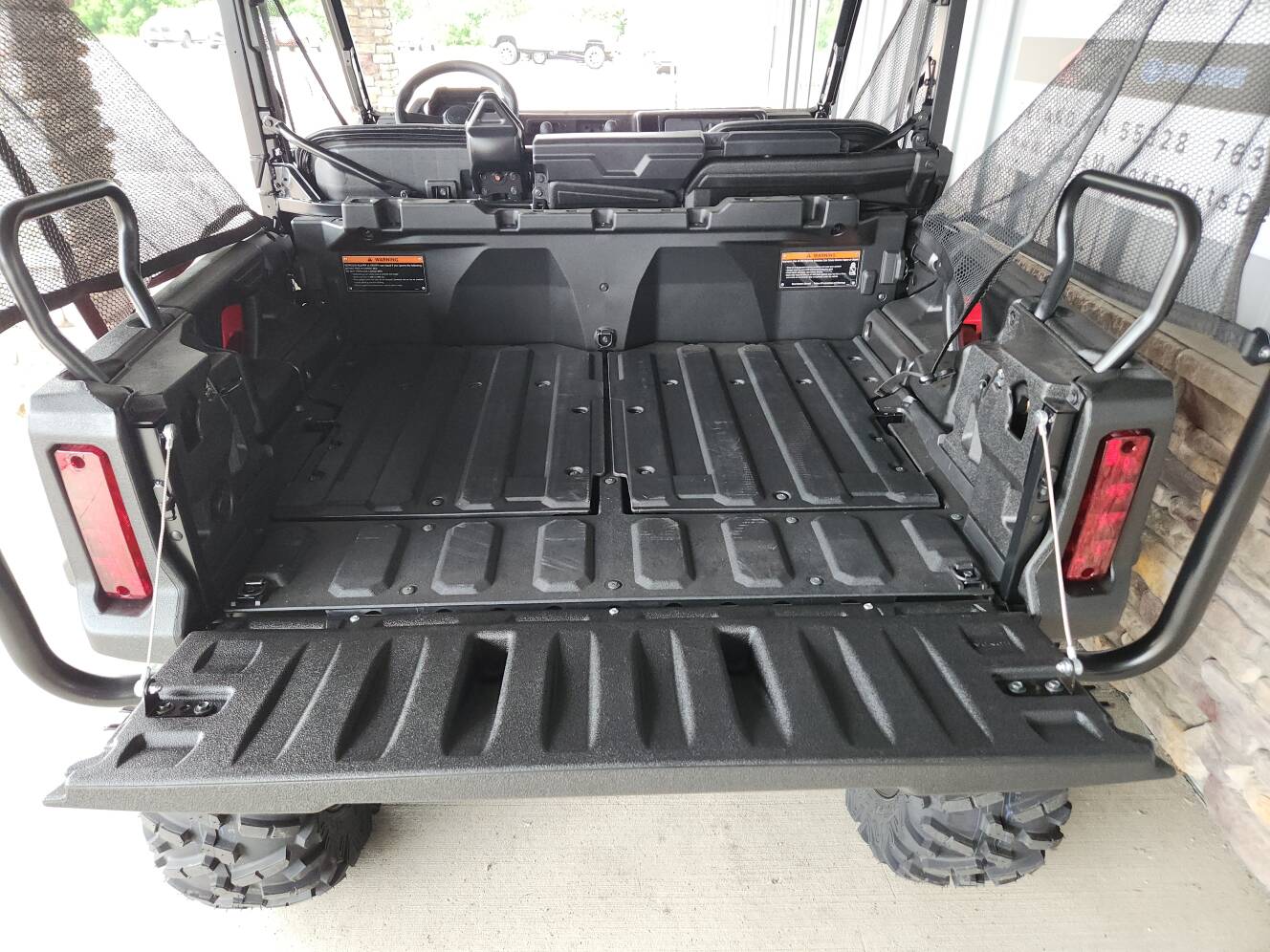 A photo of this 2026 Honda Pioneer 1000-5 Deluxe
