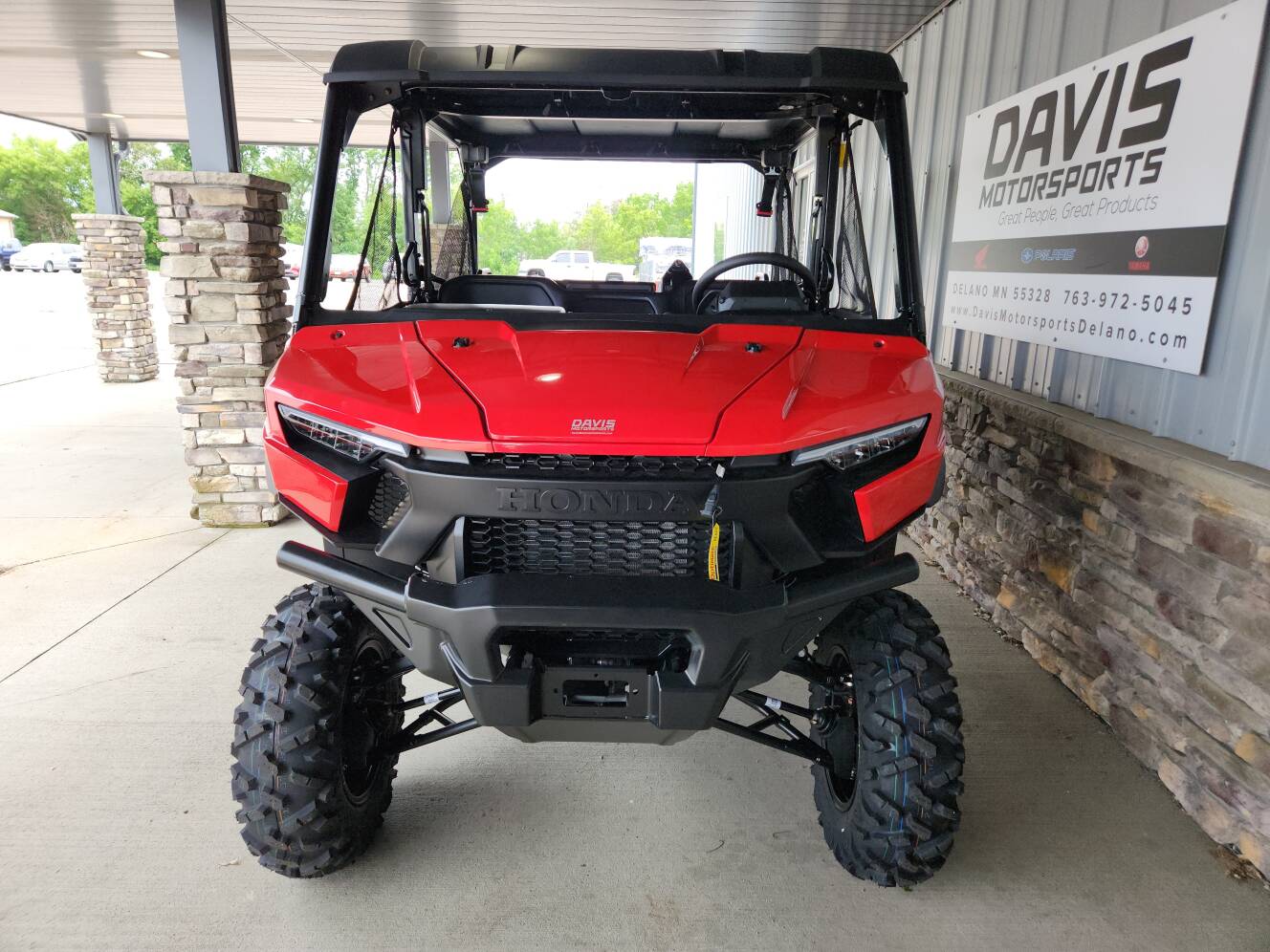 A photo of this 2026 Honda Pioneer 1000-5 Deluxe